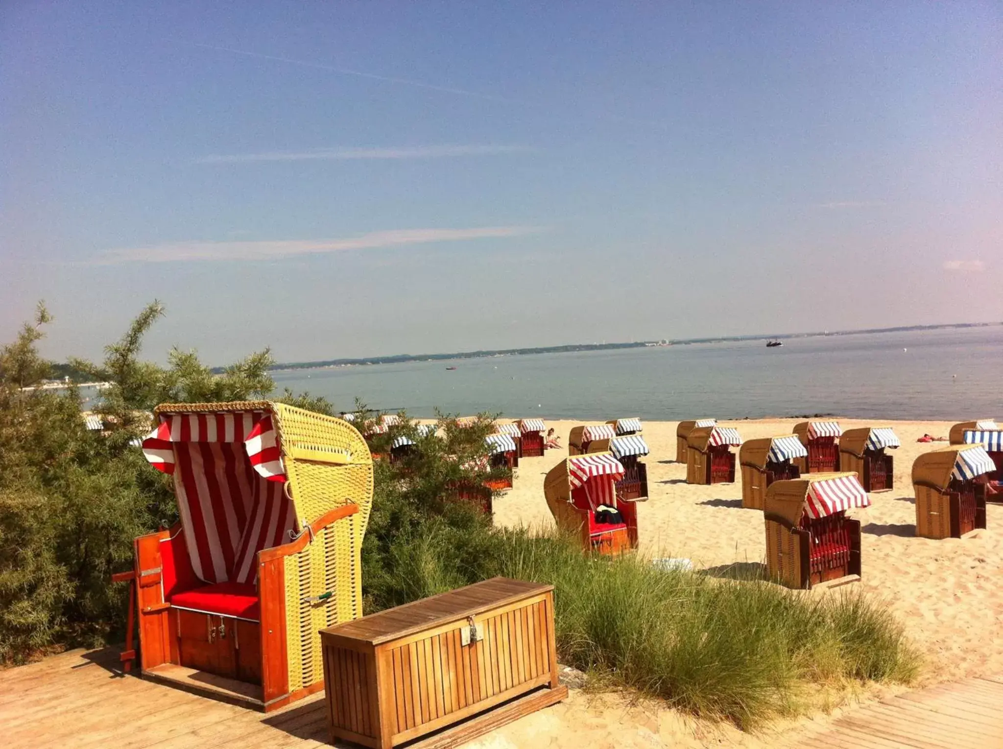 Beach in Country Hotel Timmendorfer Strand