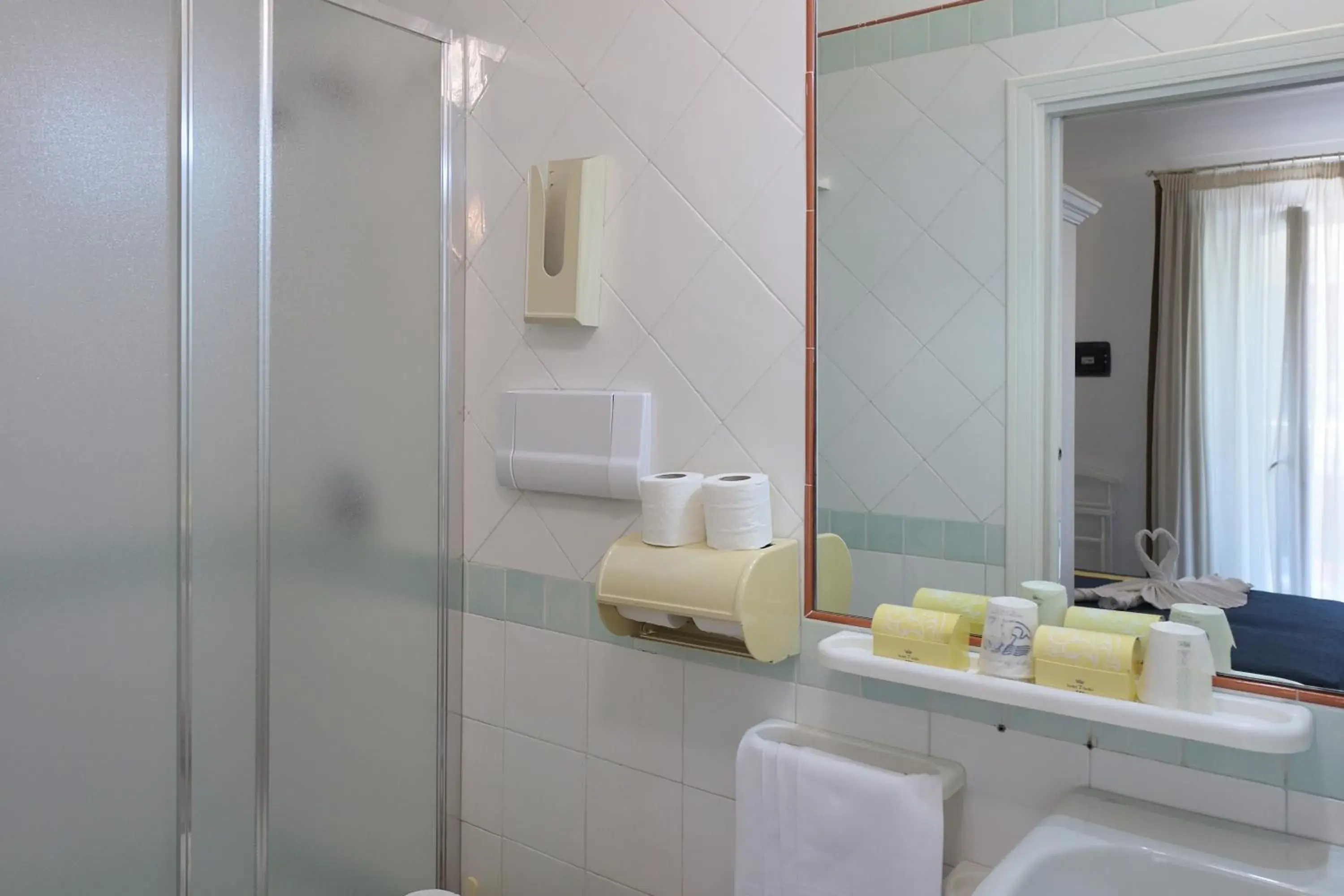 Bathroom in Hotel Settebello