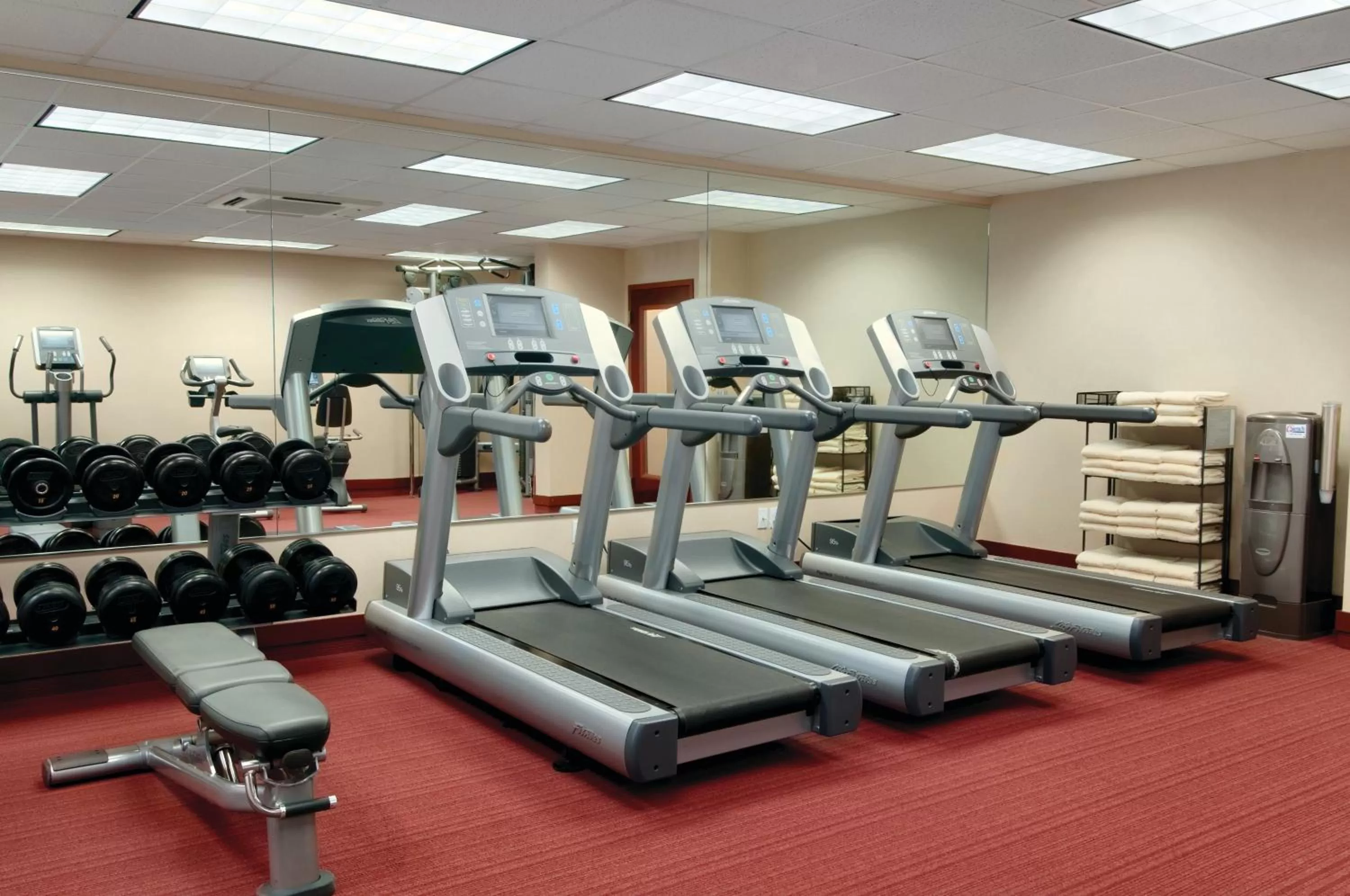 Fitness centre/facilities in Hyatt House Denver Tech Center