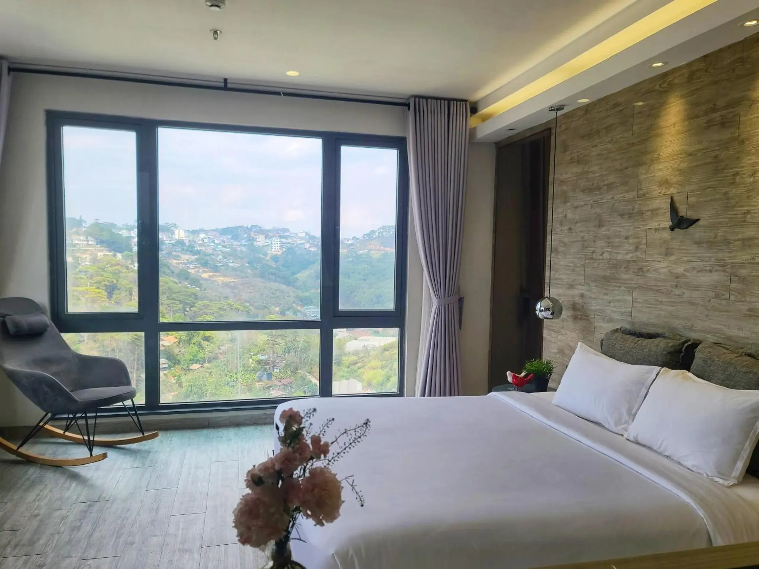 Mountain View in The Luxe Hotel Da Lat