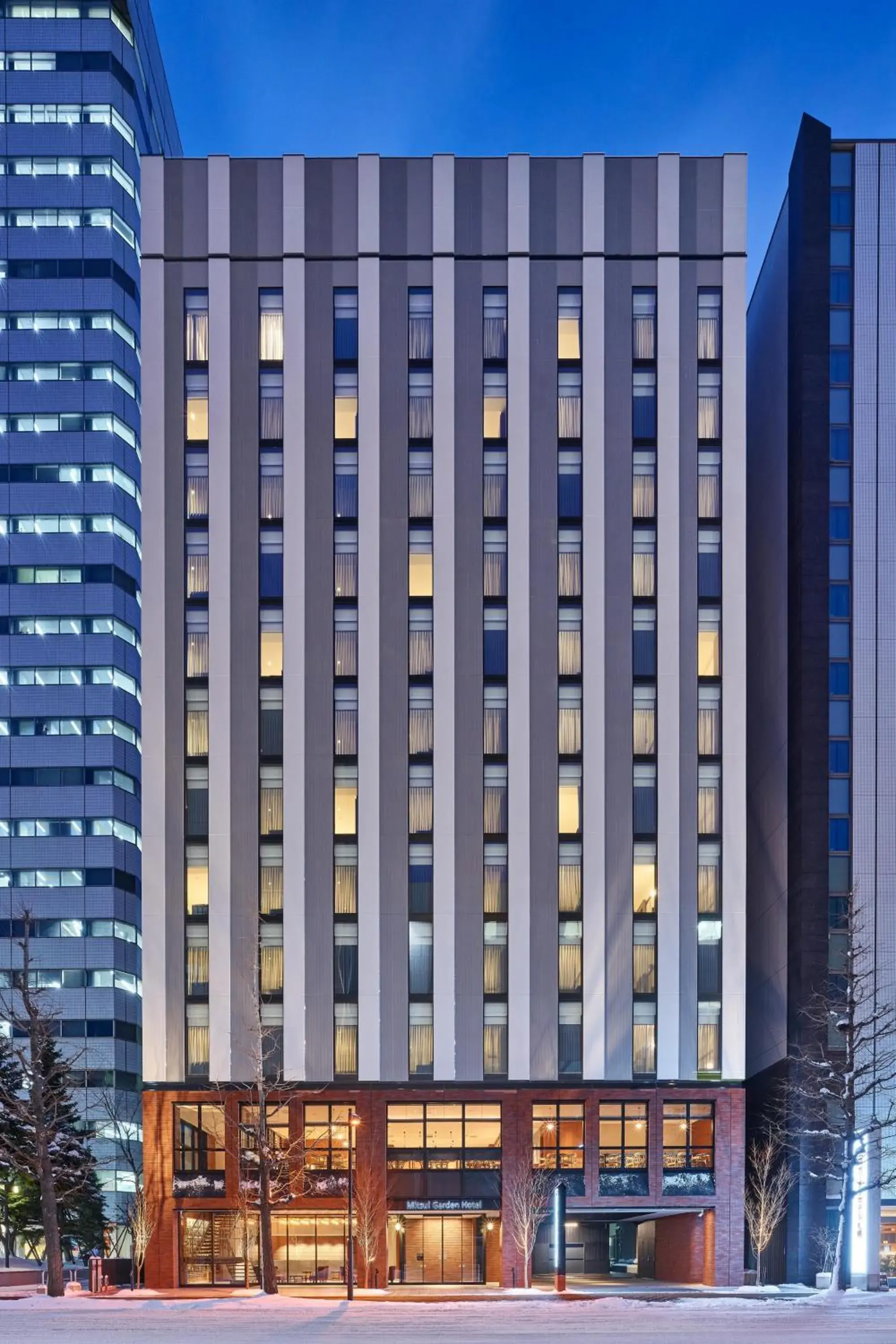 Property Building in Mitsui Garden Hotel Sapporo West
