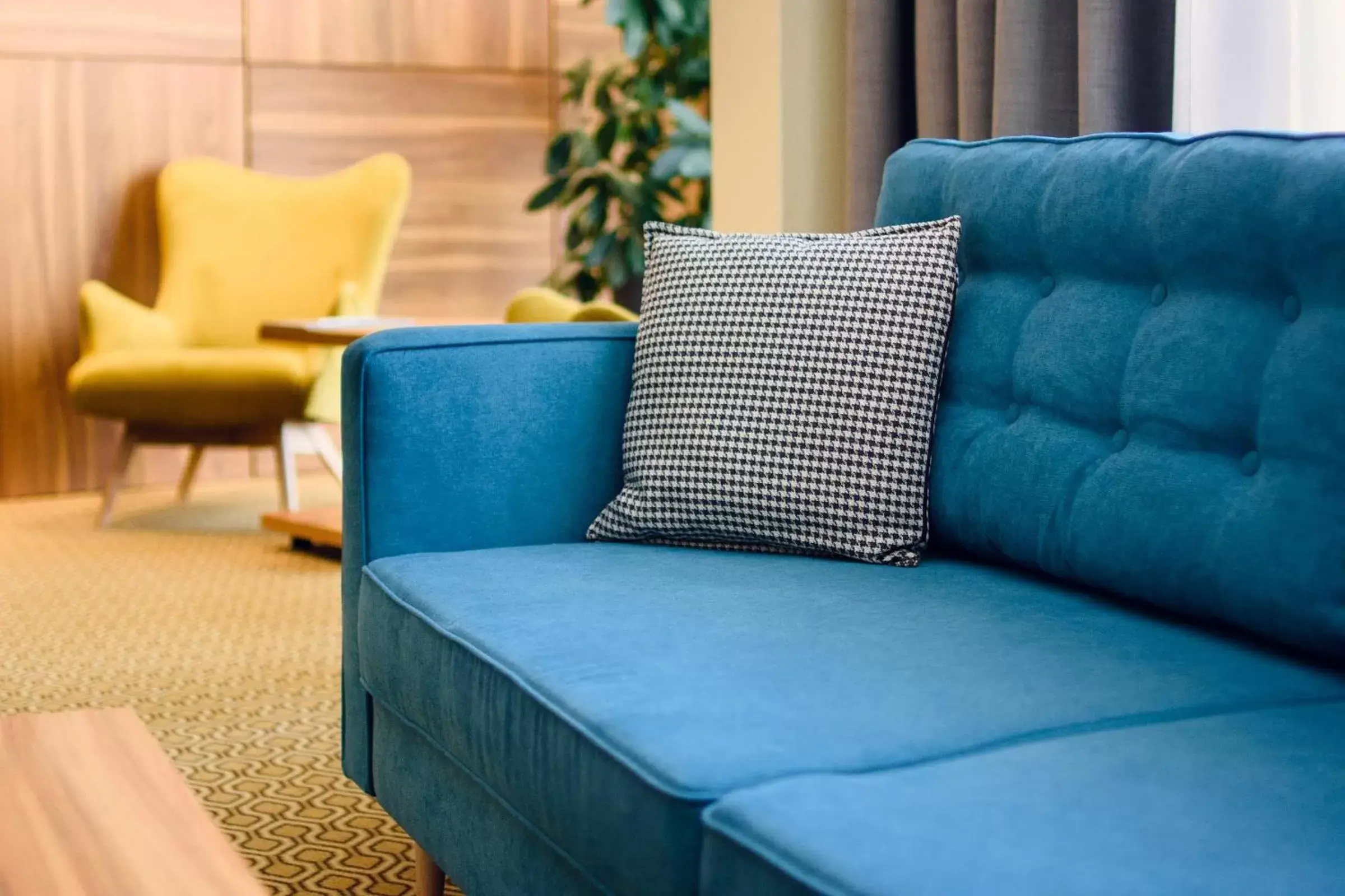 Living room in Ruben Hotel Zielona Góra Living room in Ruben Hotel Zielona Góra