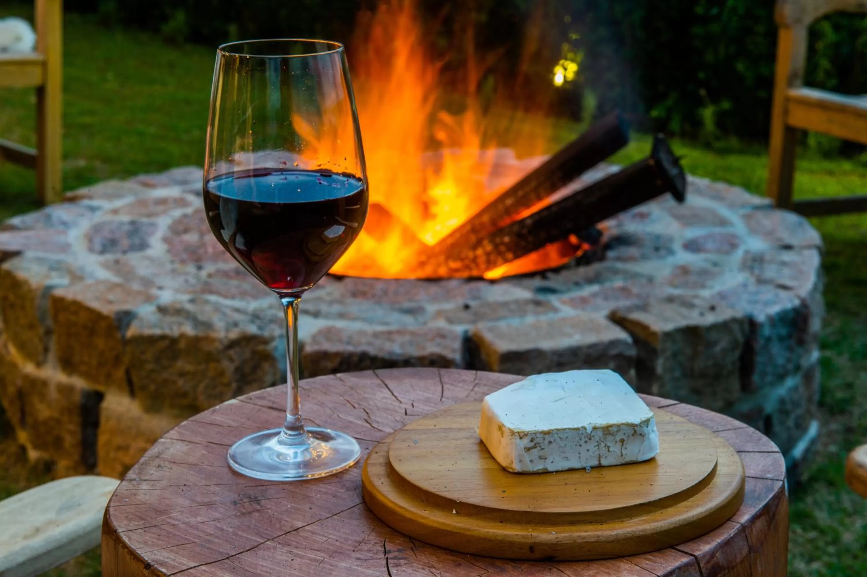 Garden in Pousada das Lavandas