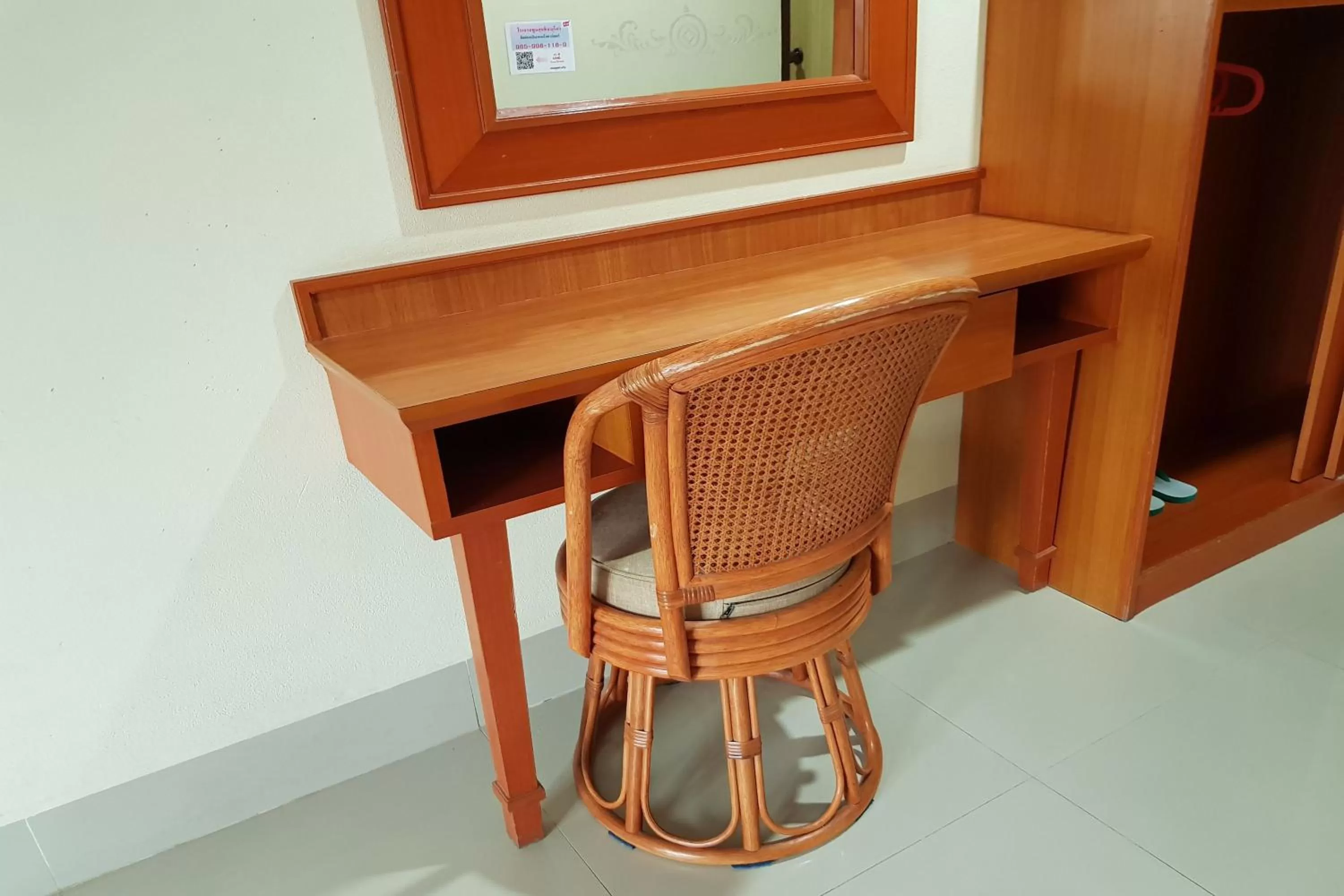 Seating area in Poonsook Phitsanulok Hotel SHA Plus