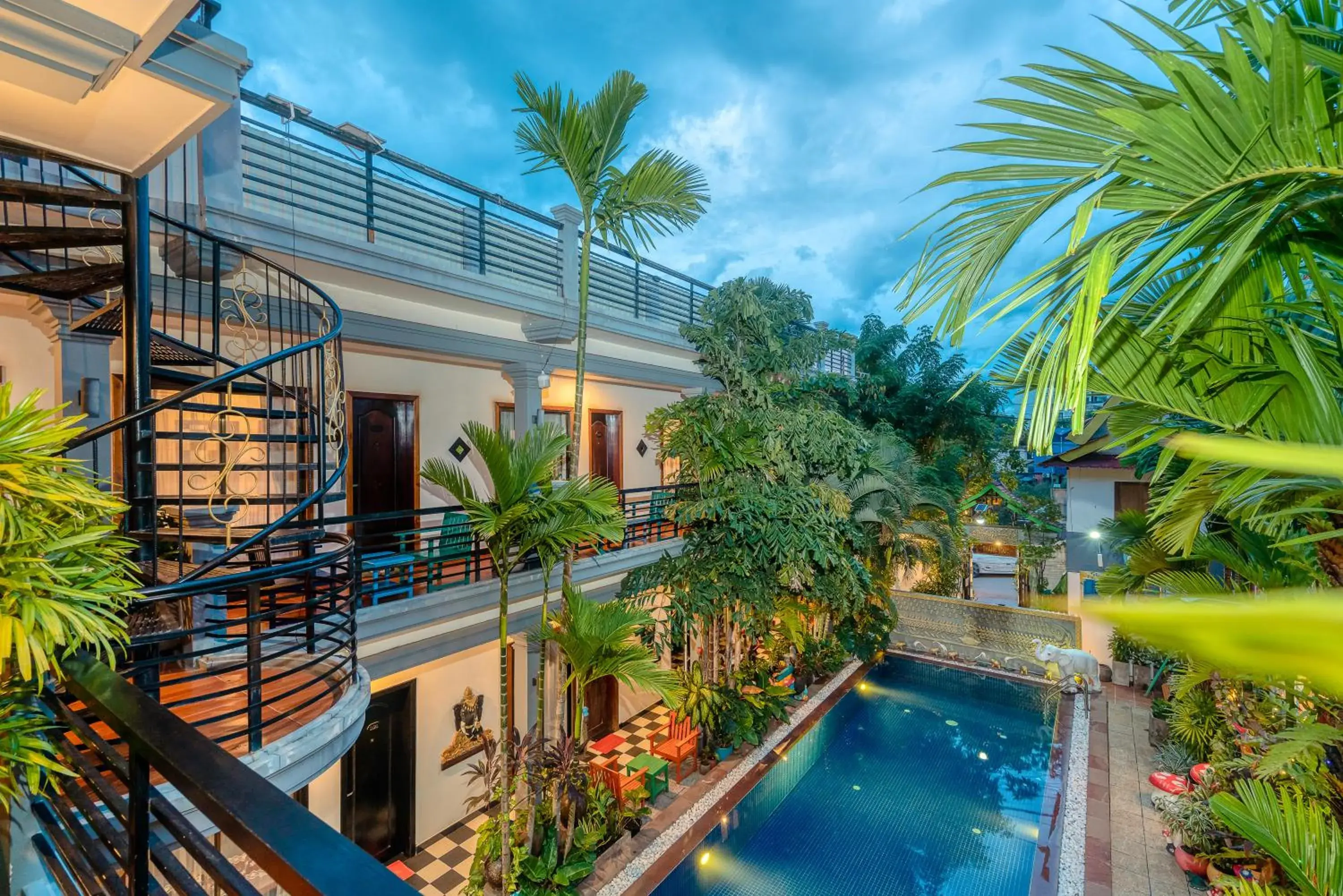 Property building, Pool View in Asanak D'Angkor Boutique Hotel