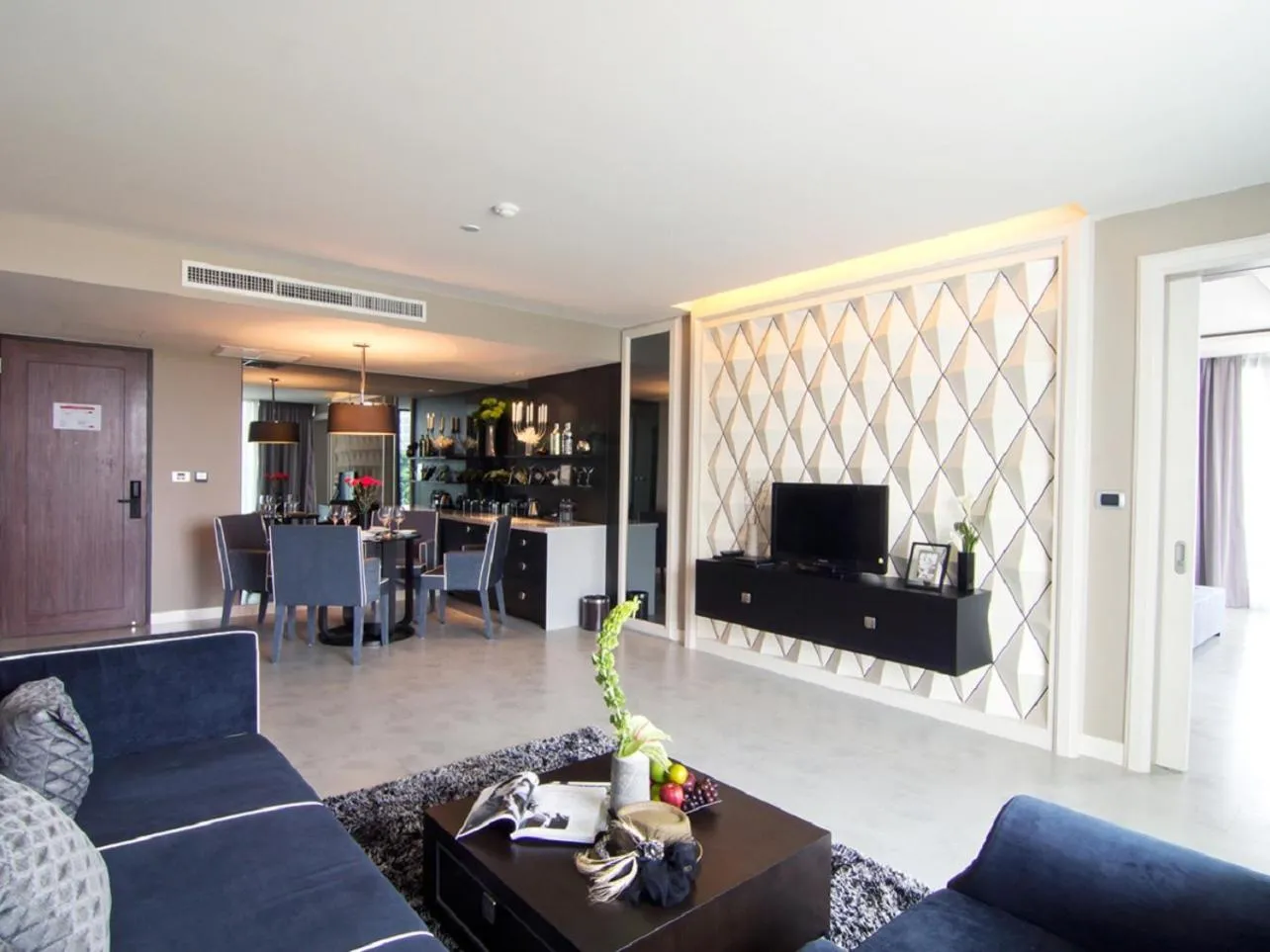 Living room in Way Hotel Pattaya