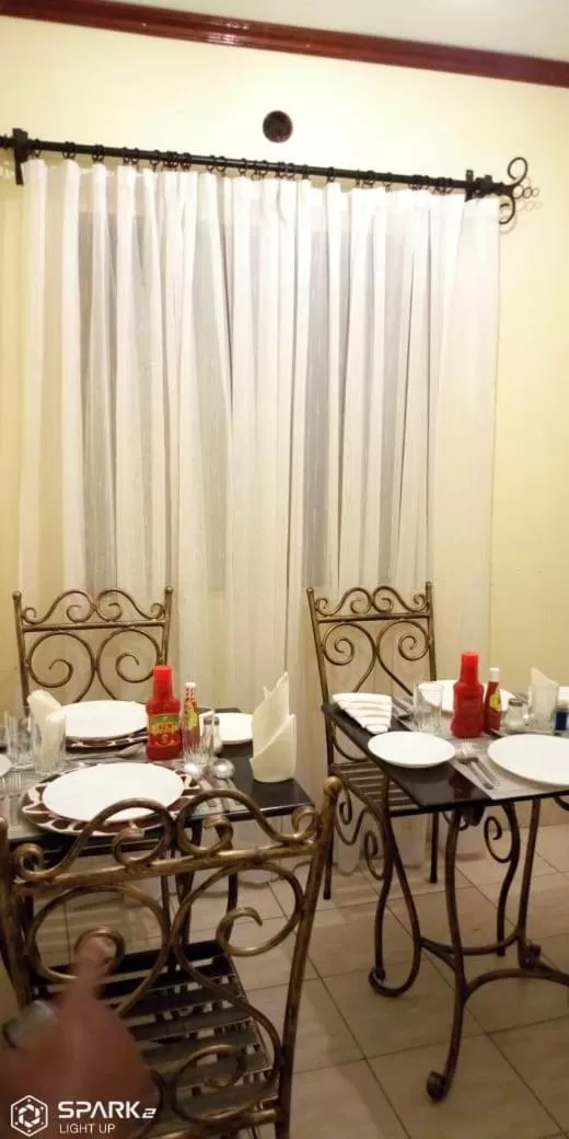 Restaurant/places to eat in Machakos Suites Luxury Hotel