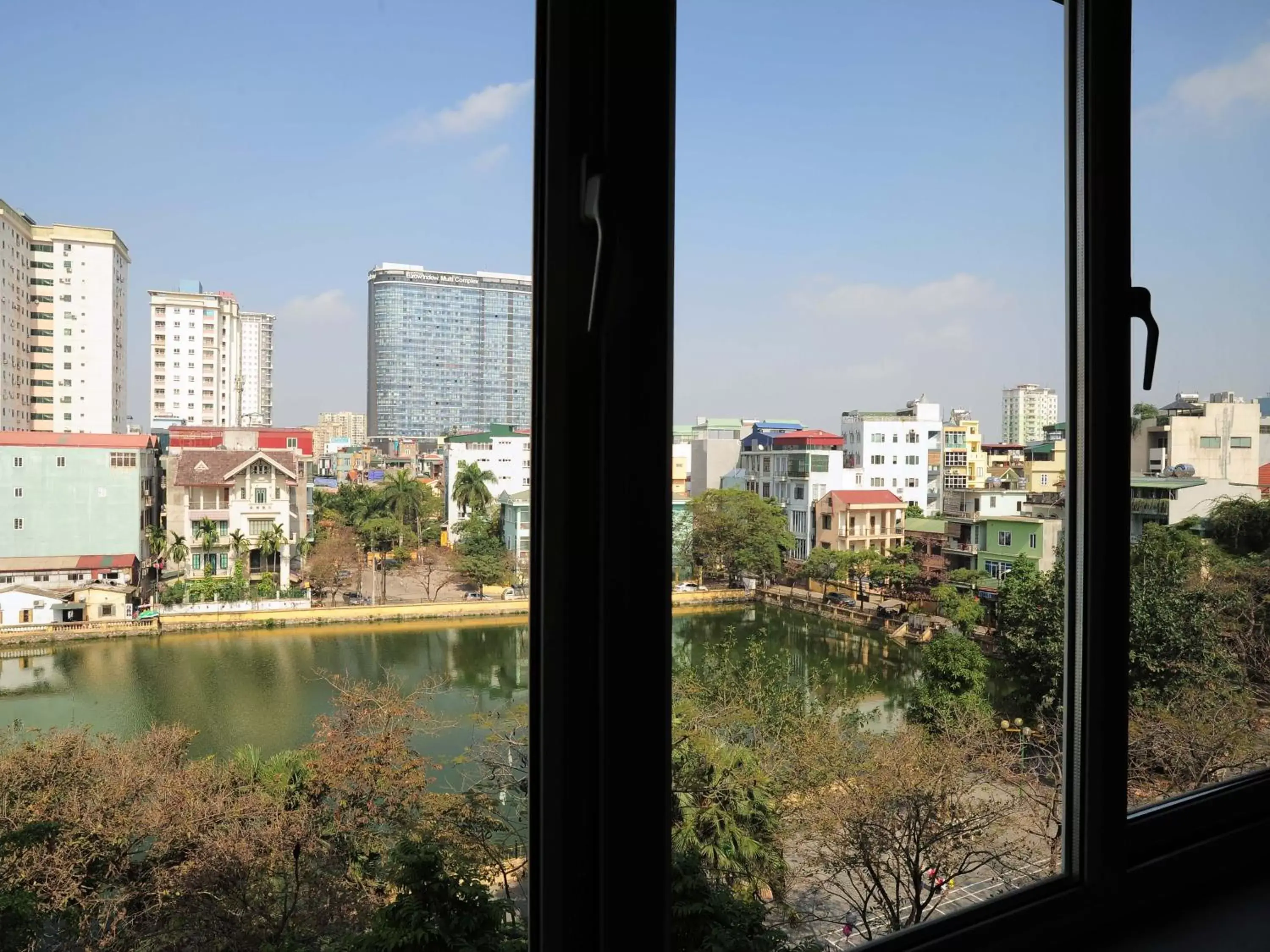 Lake view in HANZ Sunny 2 Hotel Hanoi