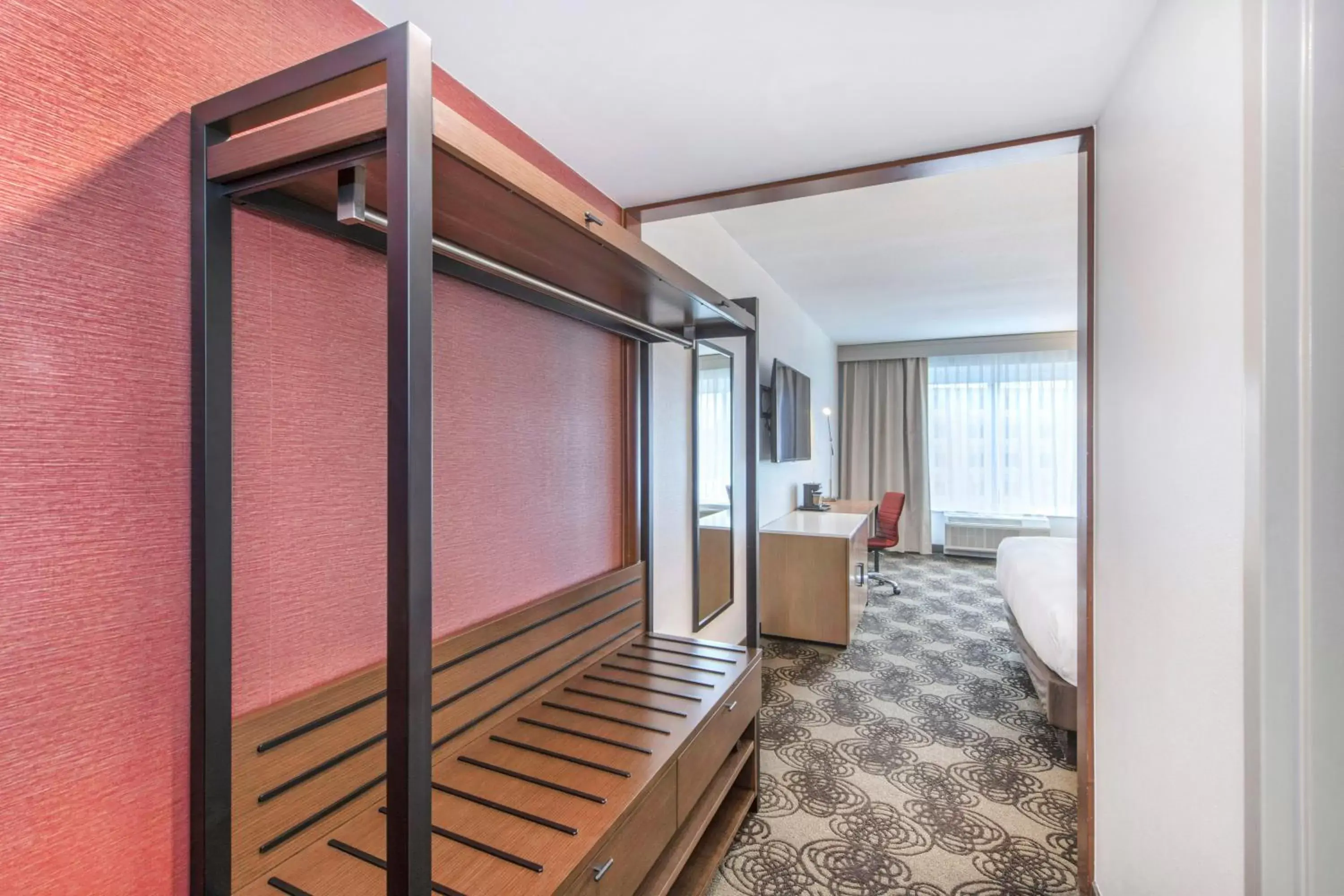 Bedroom in DoubleTree by Hilton Raleigh-Cary