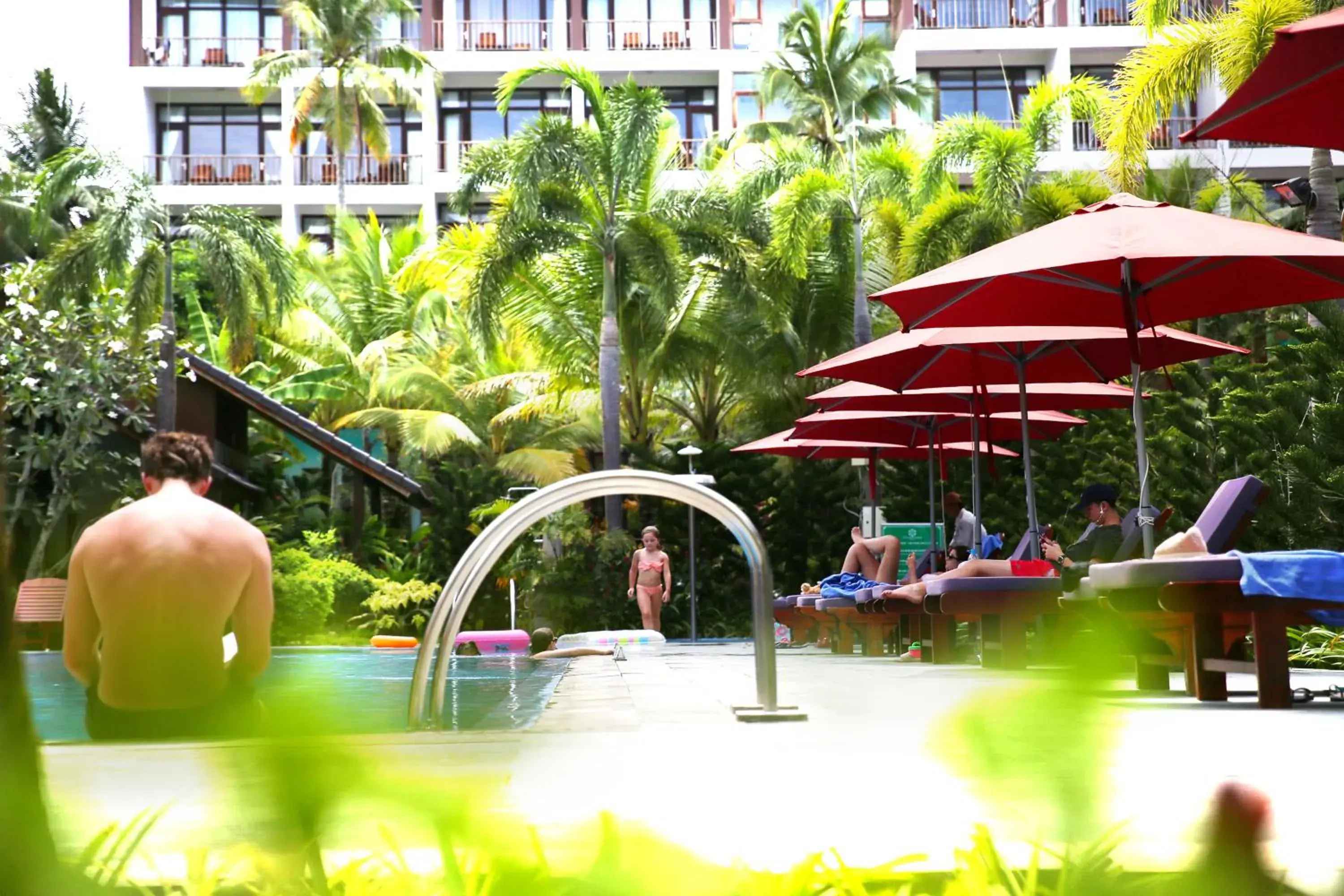 Swimming Pool in Tropicana Resort Phu Quoc