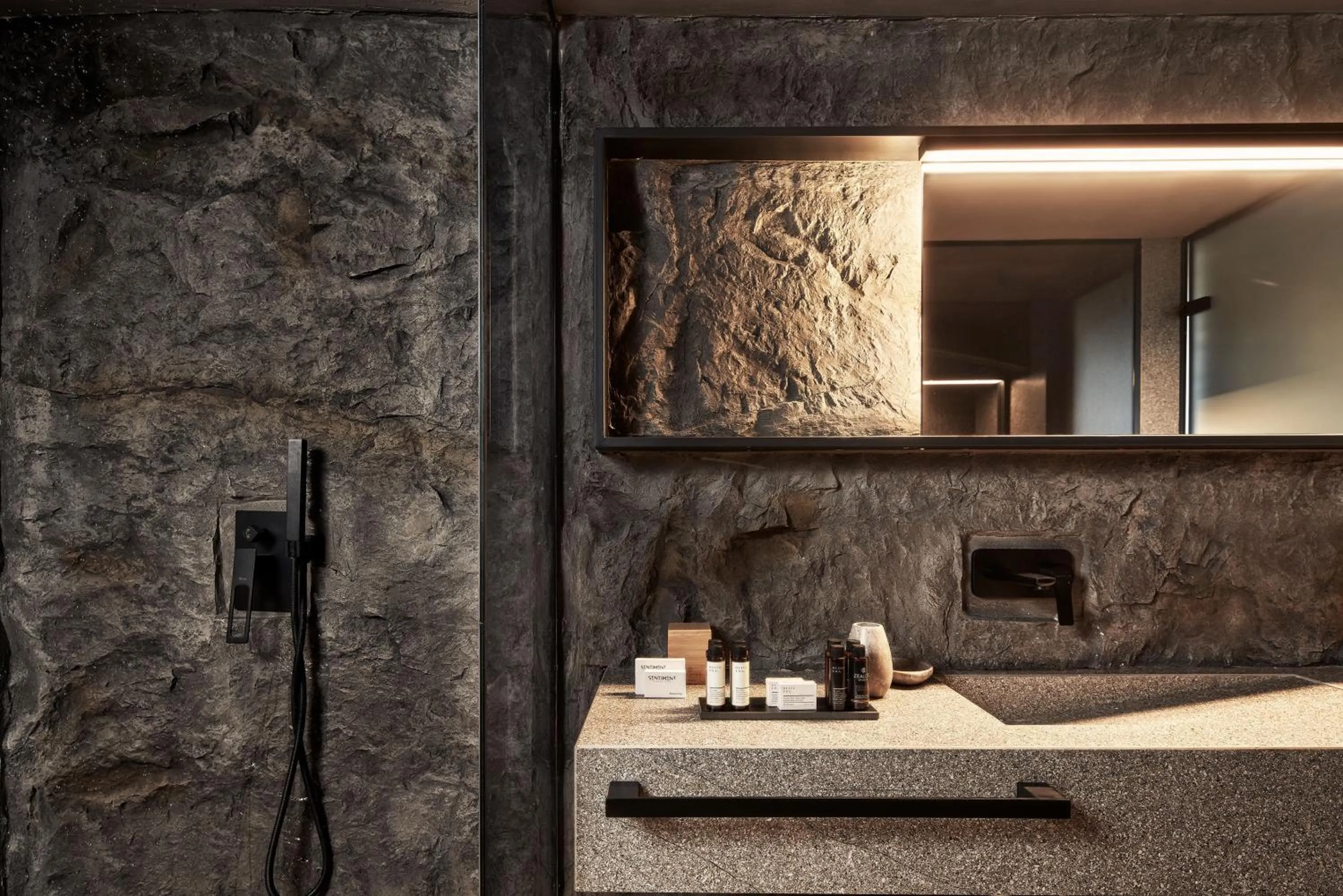 Bathroom in Elysium Boutique Hotel & Spa (Adults Only)