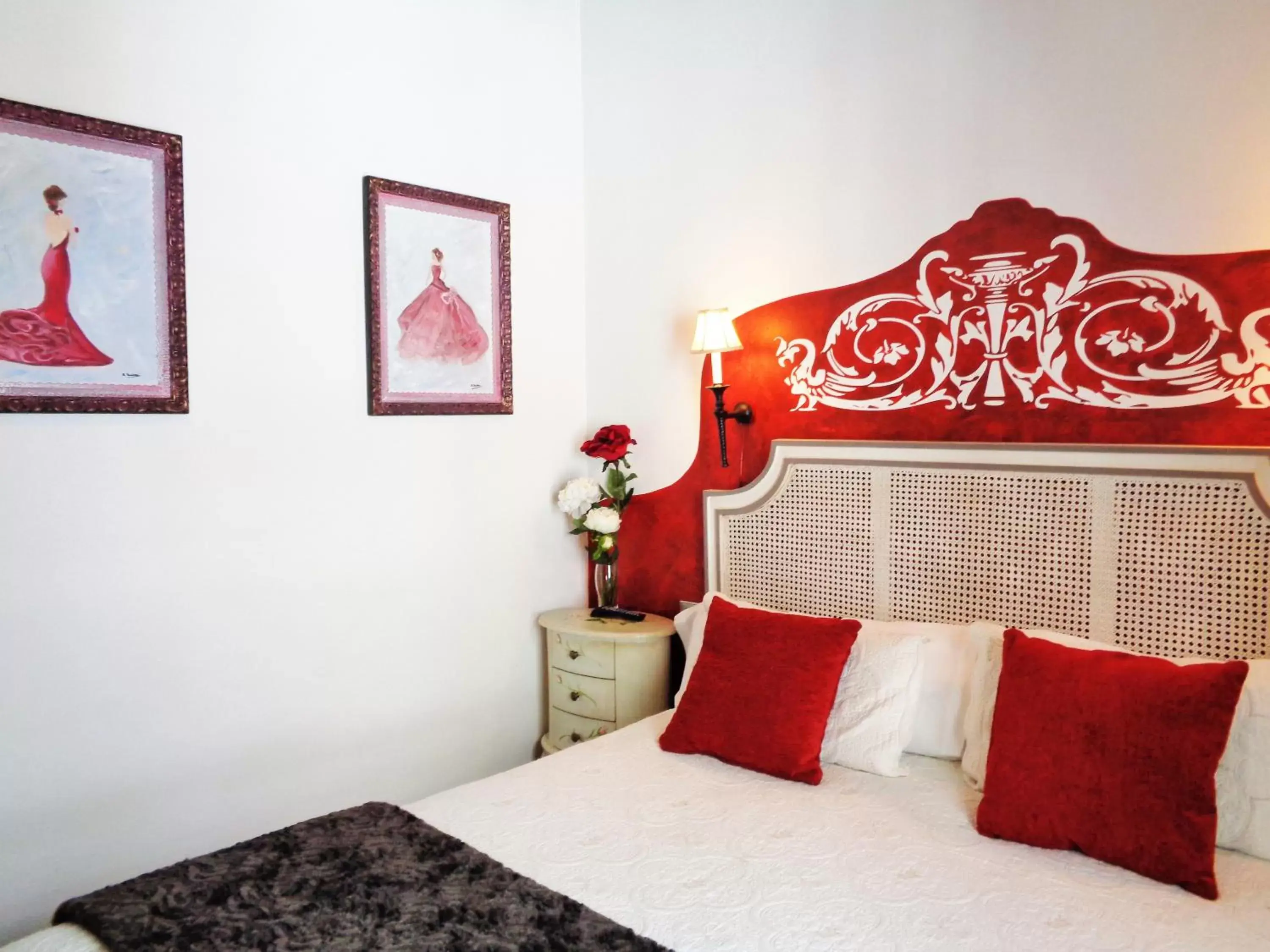 Bedroom, Bed in Hotel Boutique Nueve Leyendas