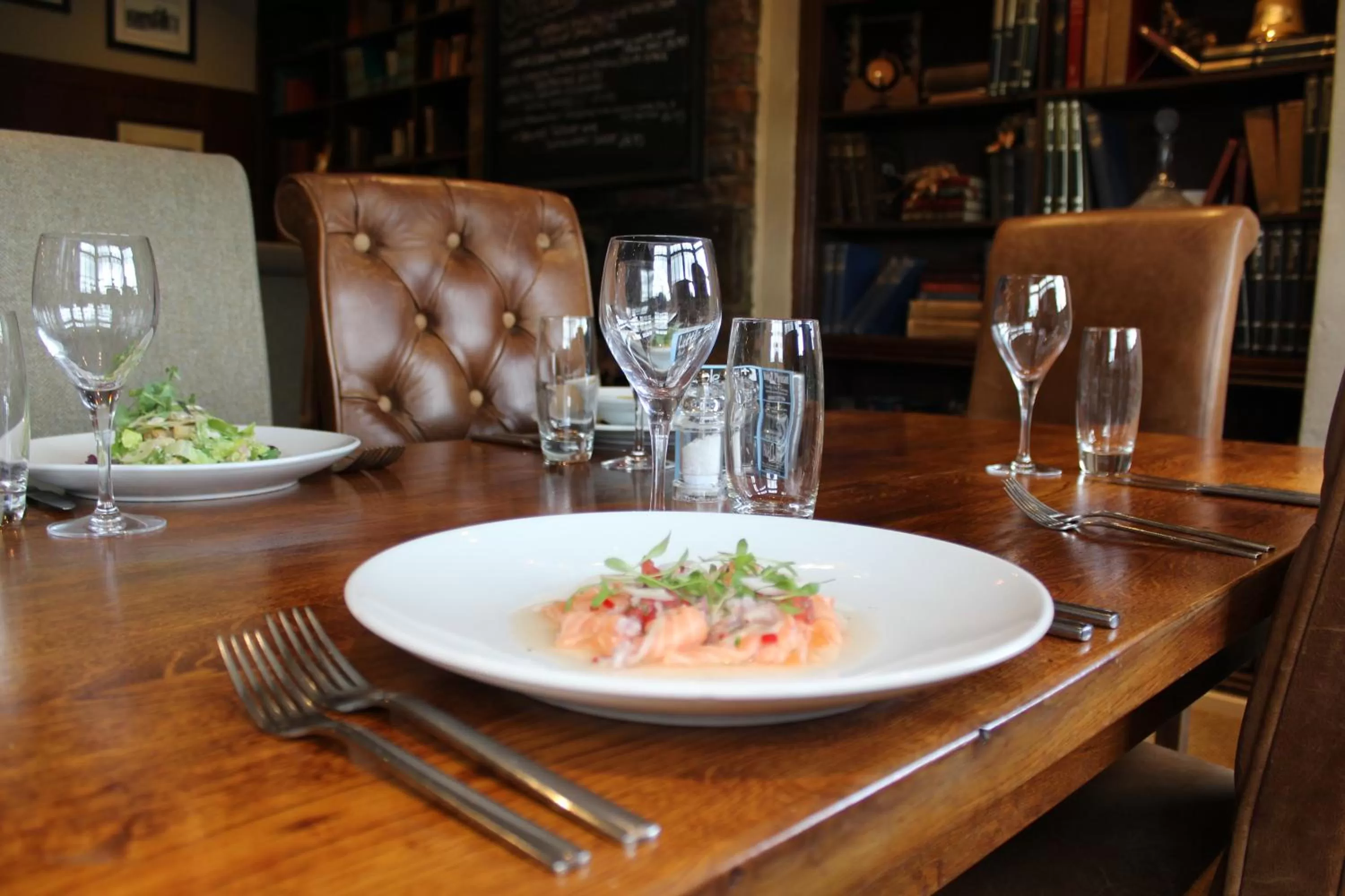 Food close-up in Blue Bell Country Inn