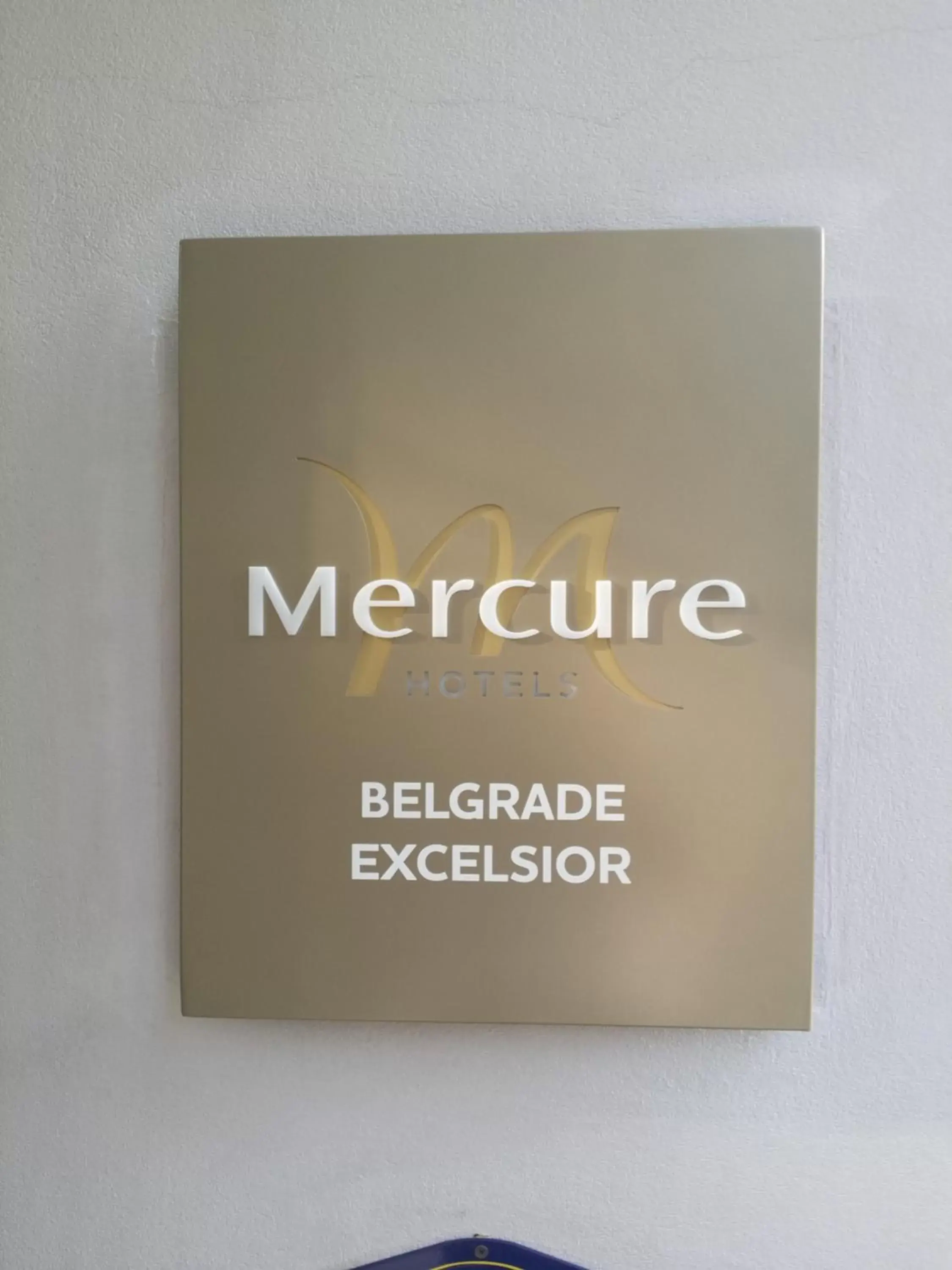 Facade/entrance in Mercure Belgrade Excelsior