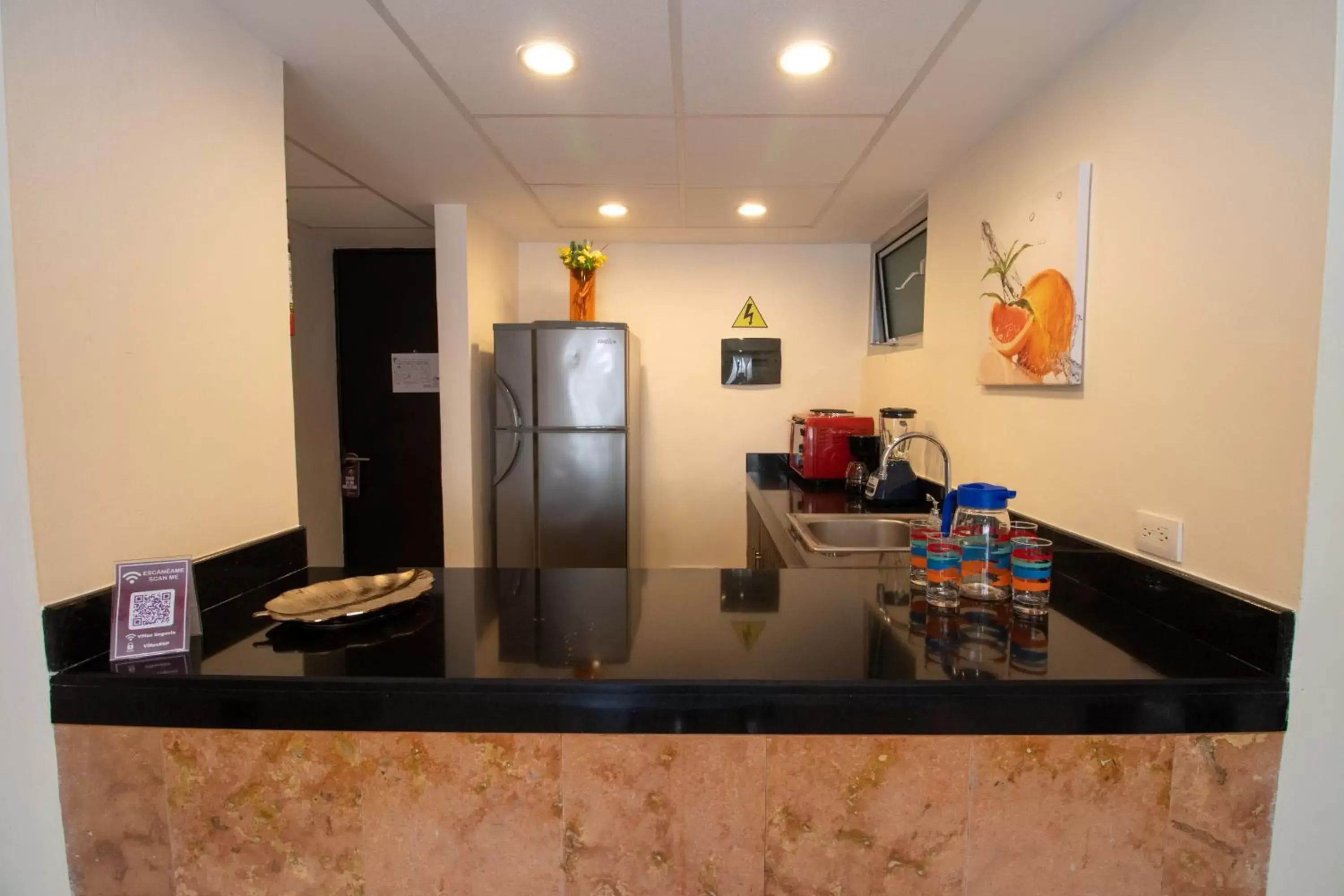 Kitchen or kitchenette, Kitchen/Kitchenette in Hotel Villas Segovia Suites Playa del Carmen