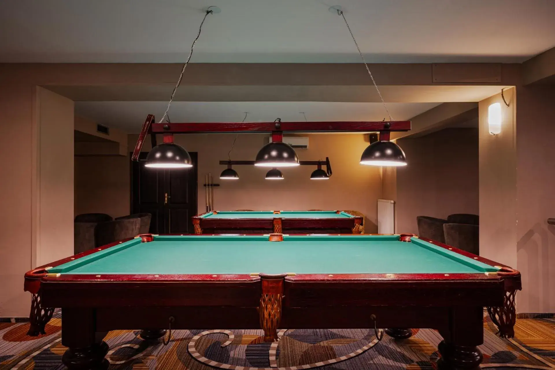 Billiards in Hotel Belvedere Resort&SPA