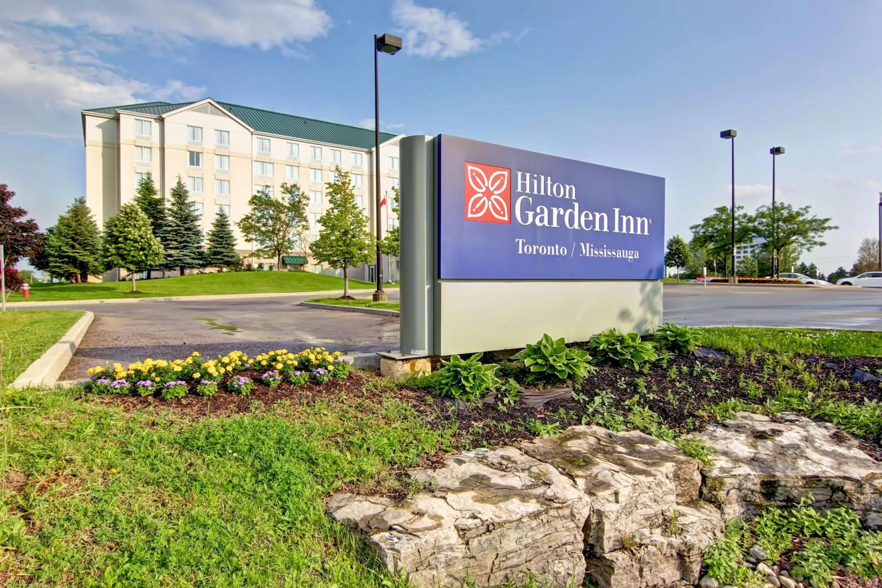 Property building in Hilton Garden Inn Toronto/Mississauga