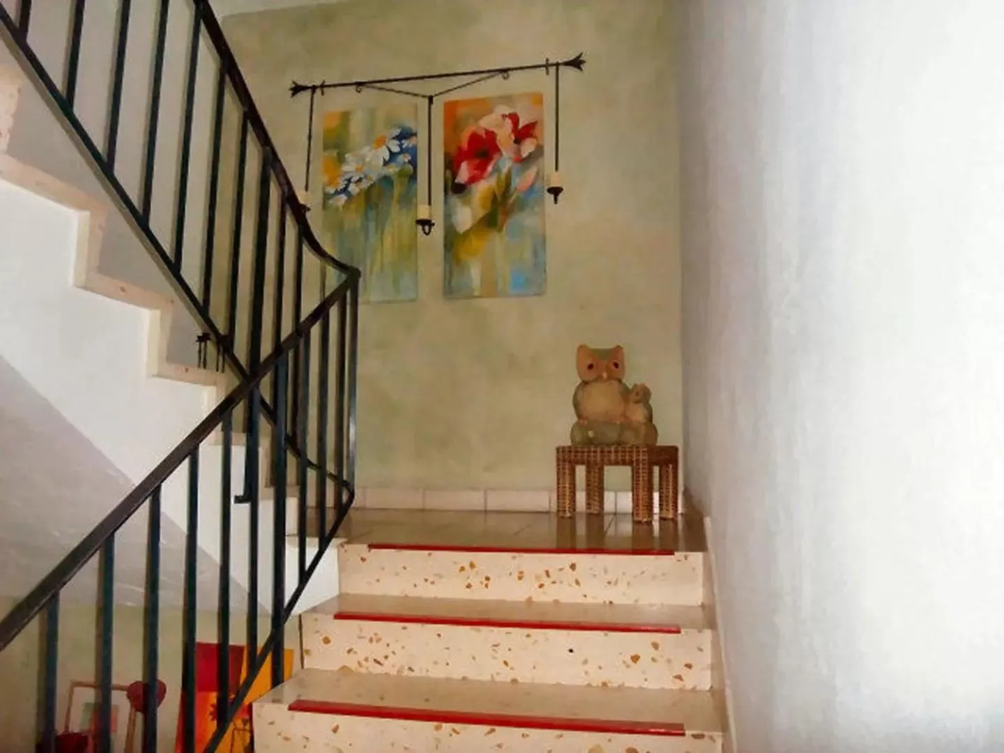 Property building, Lobby/Reception in Haus Hubertus