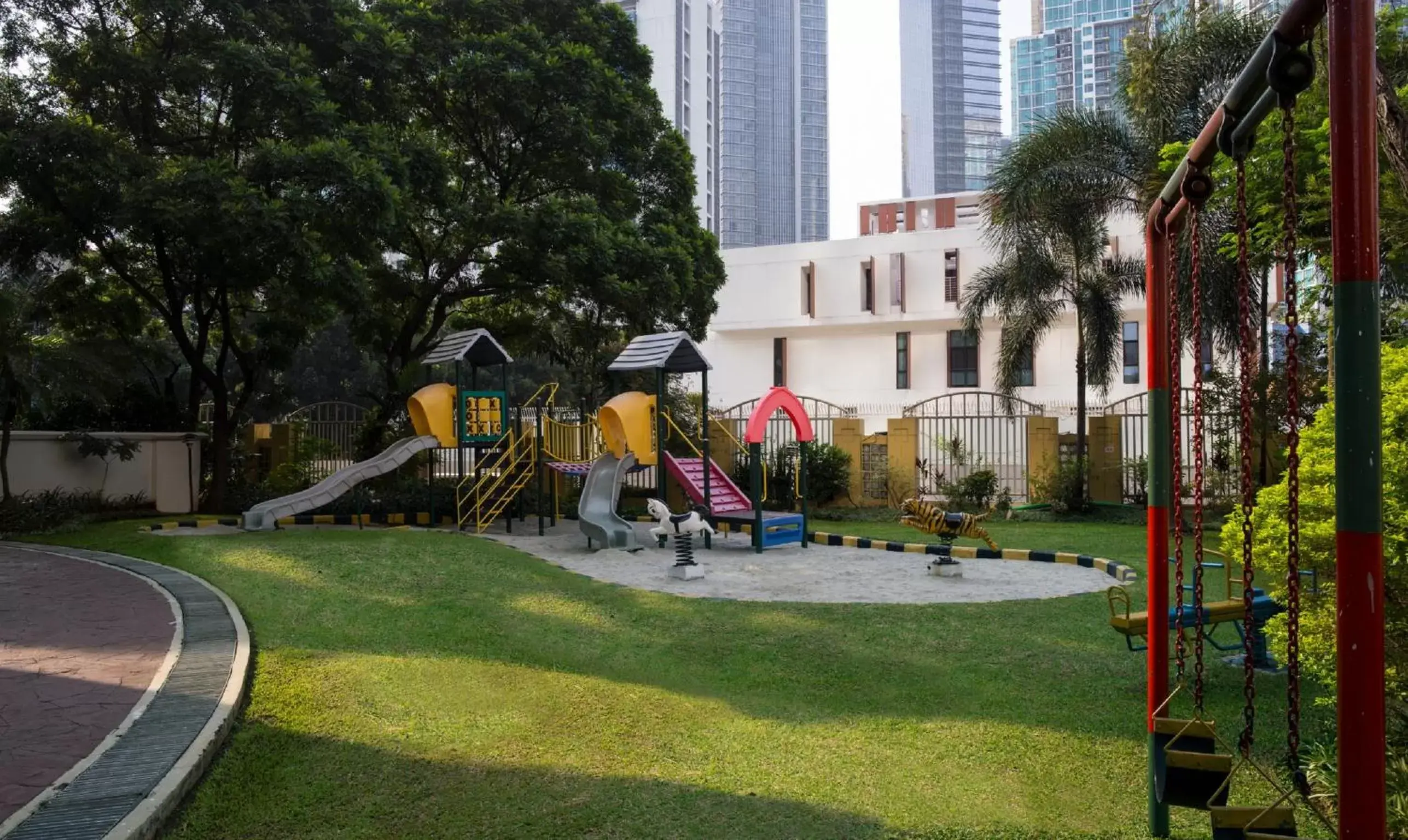 Children play ground, Children's Play Area in Somerset Grand Citra Jakarta