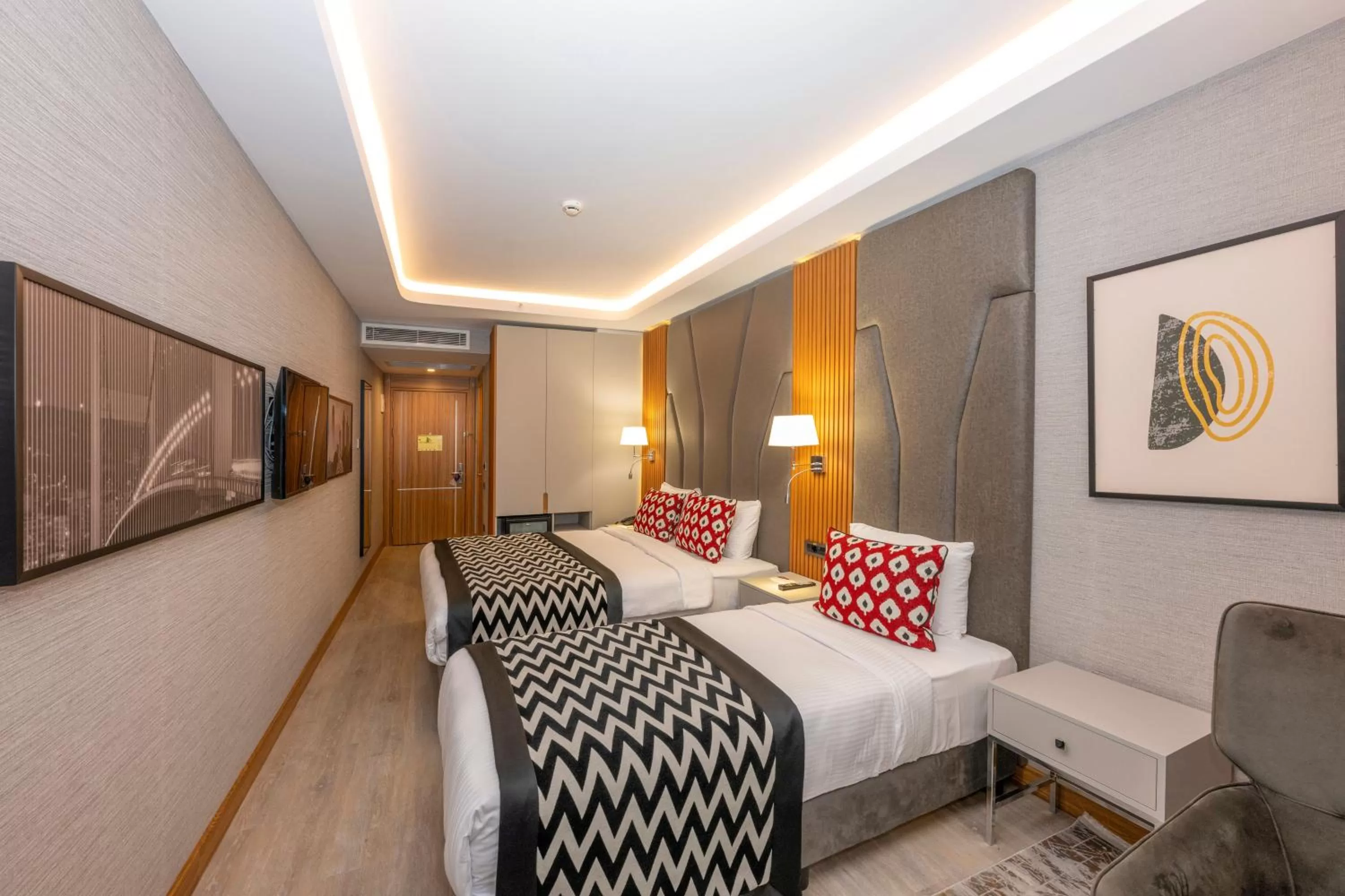 Massage, Bed in Ramada Encore by Wyndham Istanbul Sisli