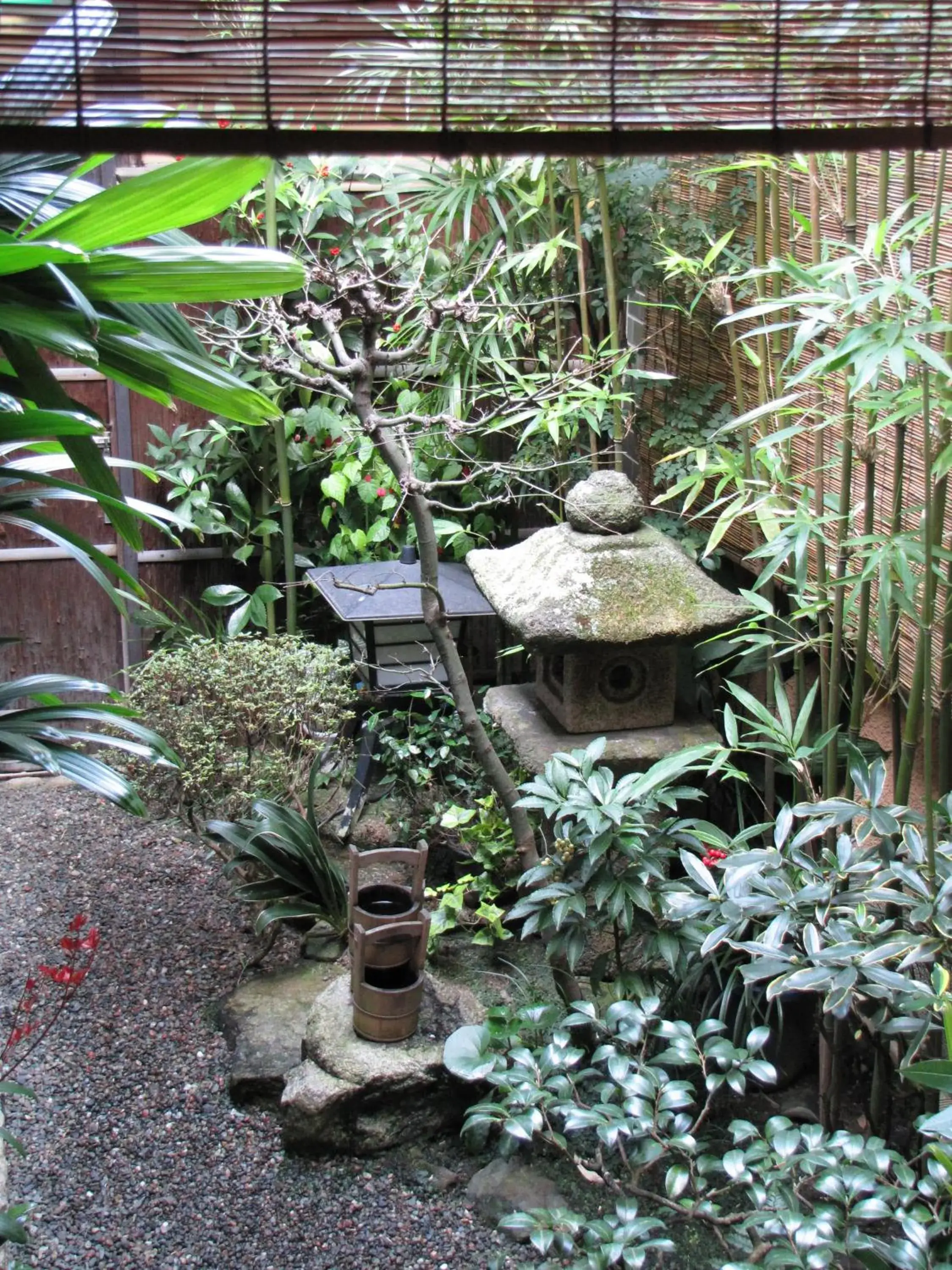 Garden in Ryokan Nakajimaya