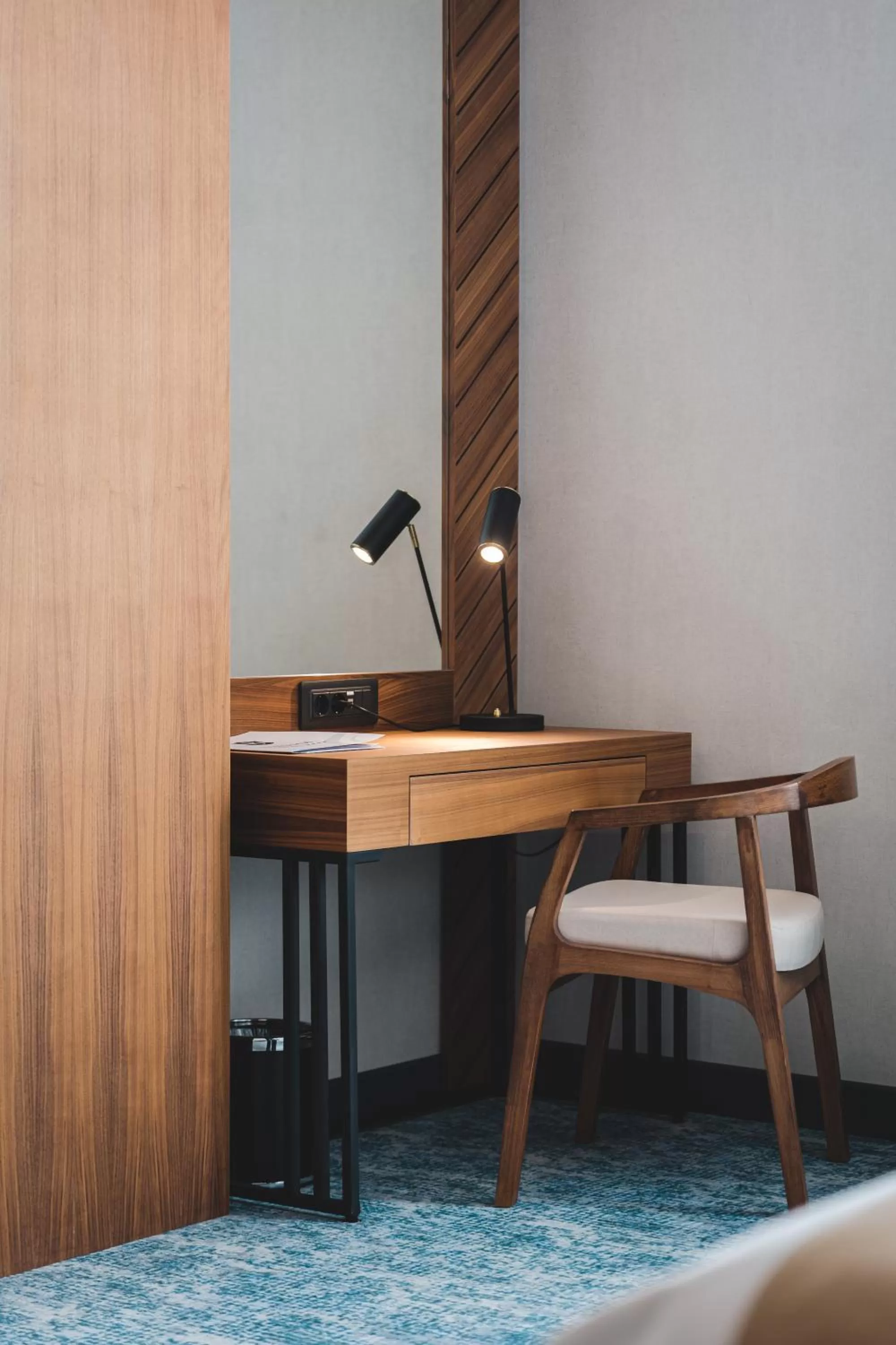 Decorative detail in Bristol Hotel Podgorica