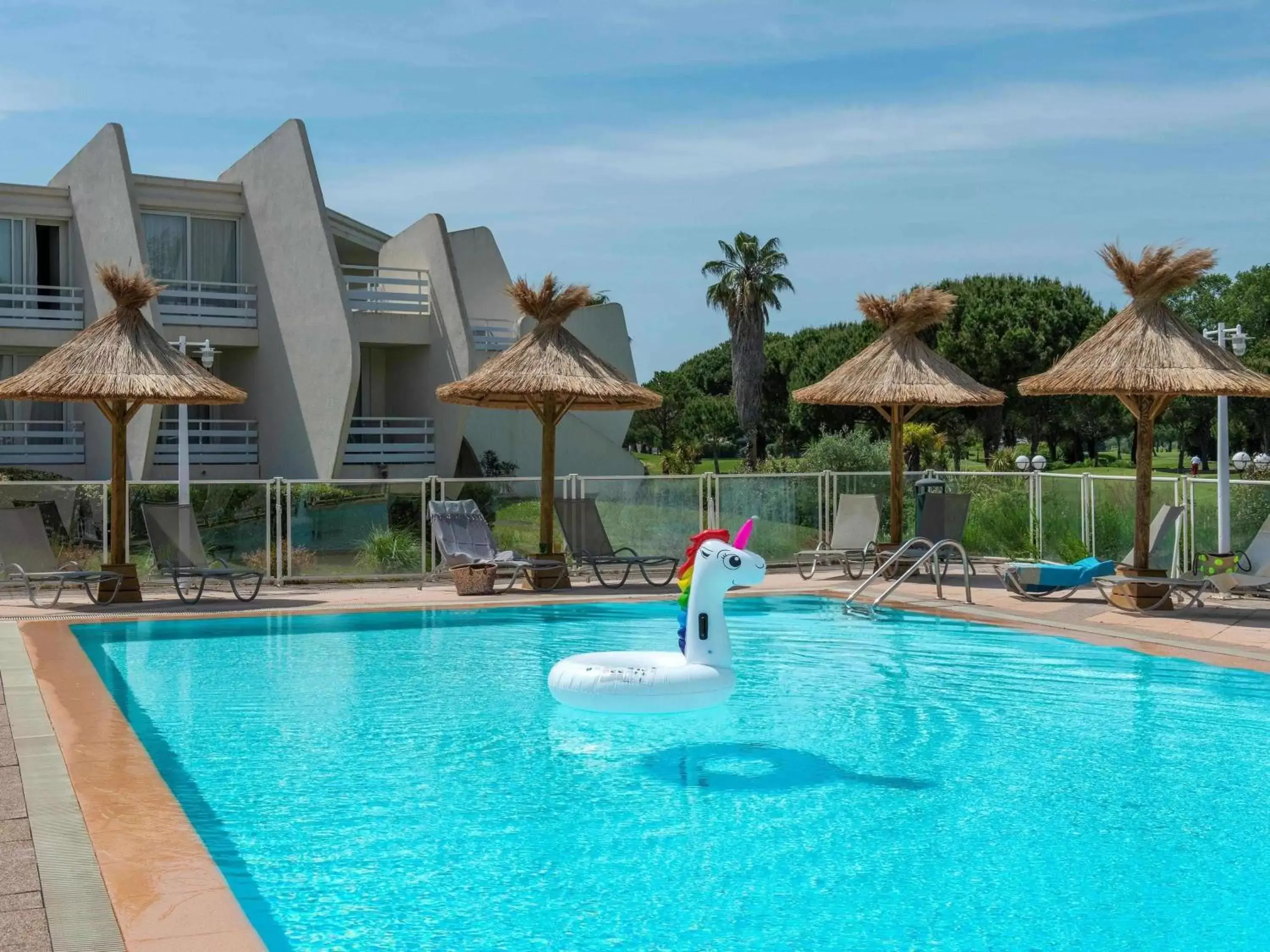 Pool view, Swimming Pool in Novotel La Grande Motte Golf