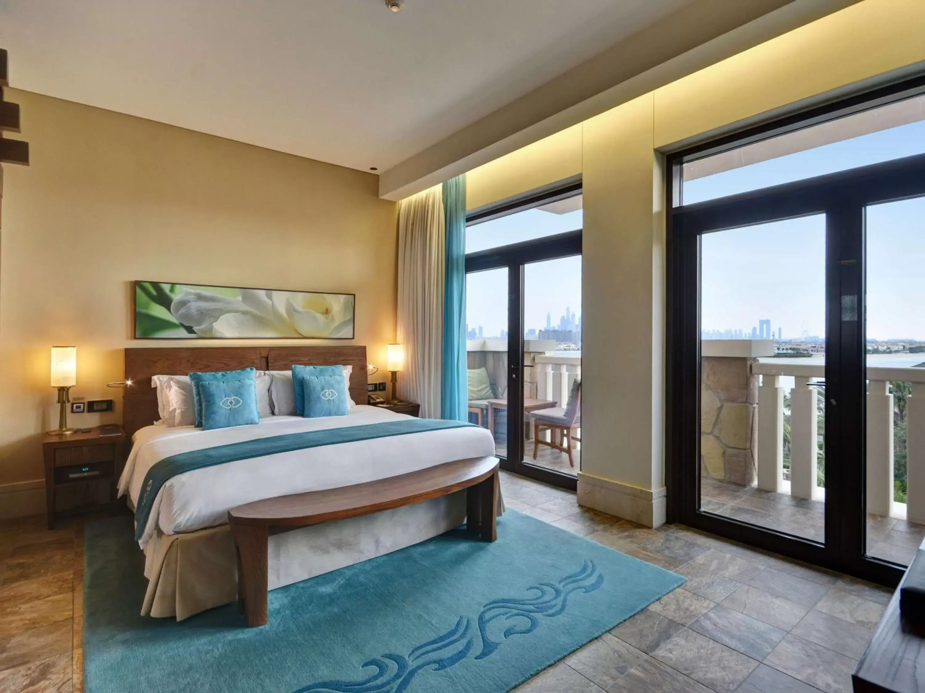 Bedroom in Sofitel Dubai The Palm Resort & Spa