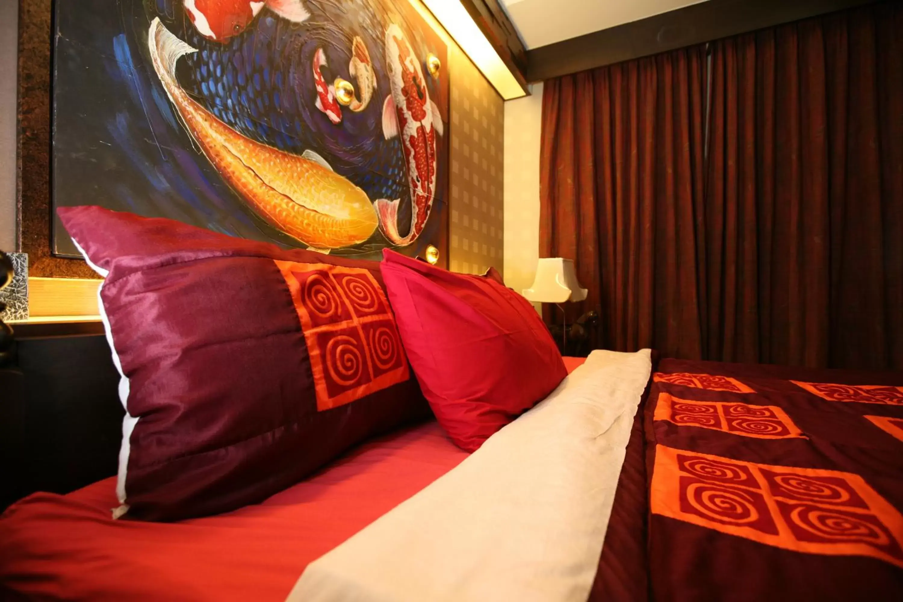 Bedroom, Bed in Sabai Sabai@Sukhumvit Hotel