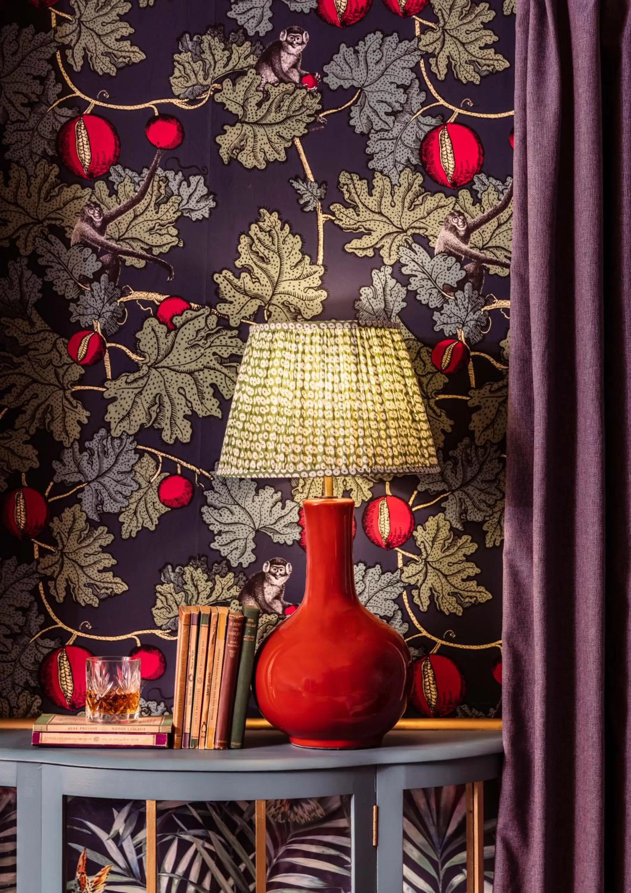 Decorative detail in The Portobello Hotel