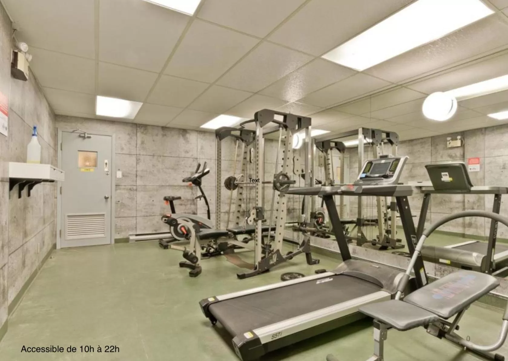 Fitness centre/facilities in Magog Waterfront Condo