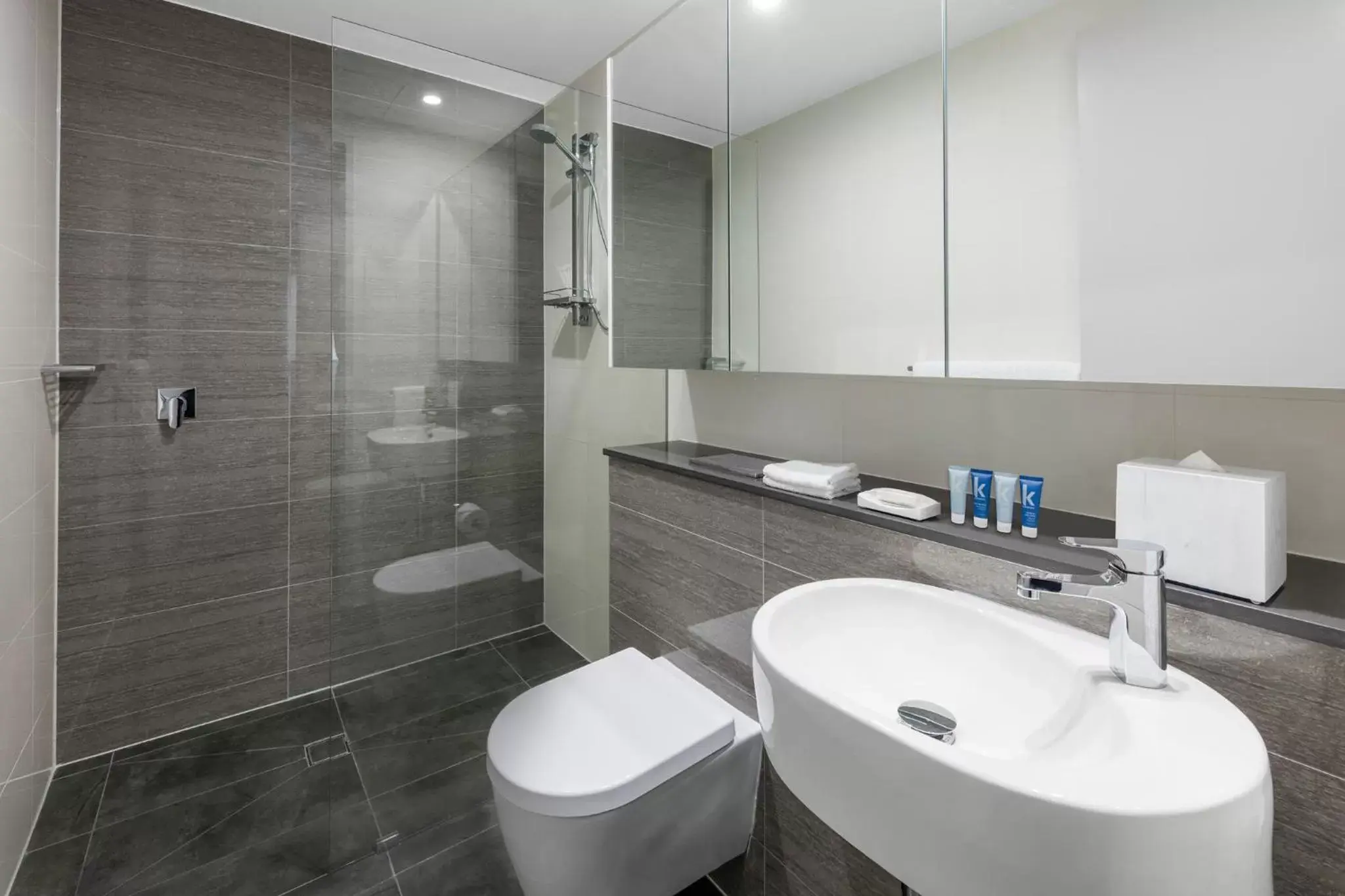 Bathroom in Meriton Suites North Sydney