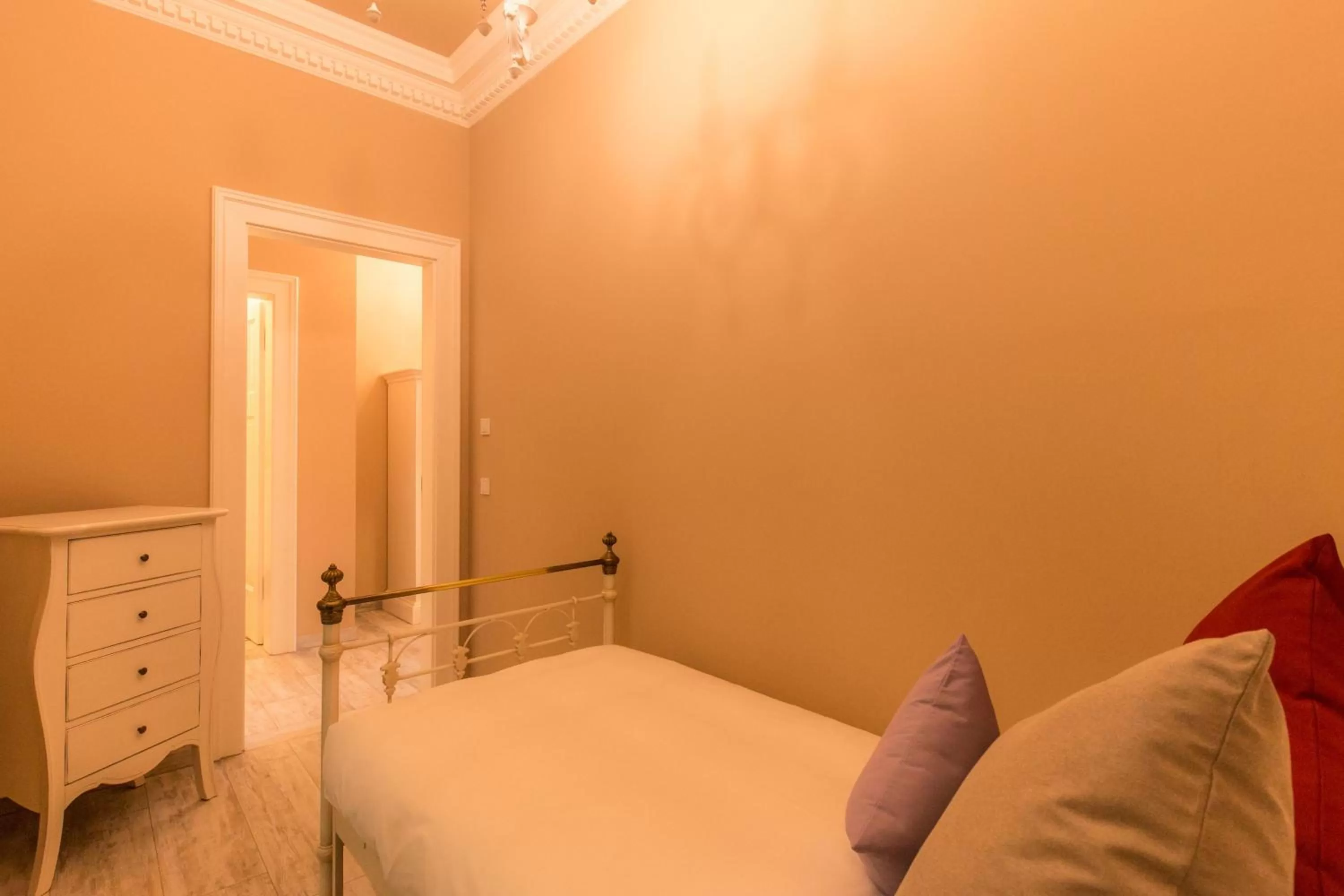 Photo of the whole room, Bed in Grande Albergo Giancarlo