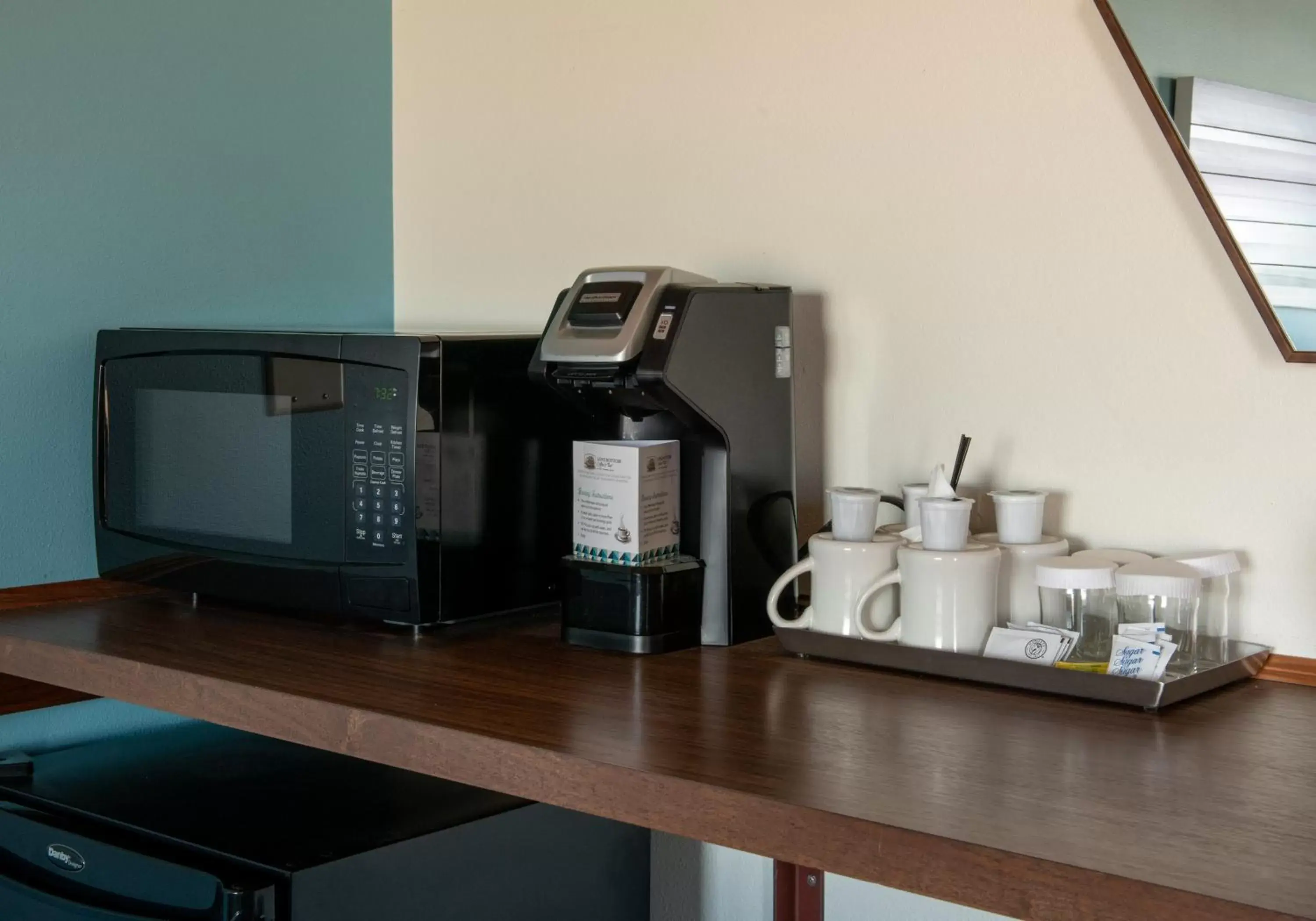 Coffee/Tea Facilities in Ocean Front Motel