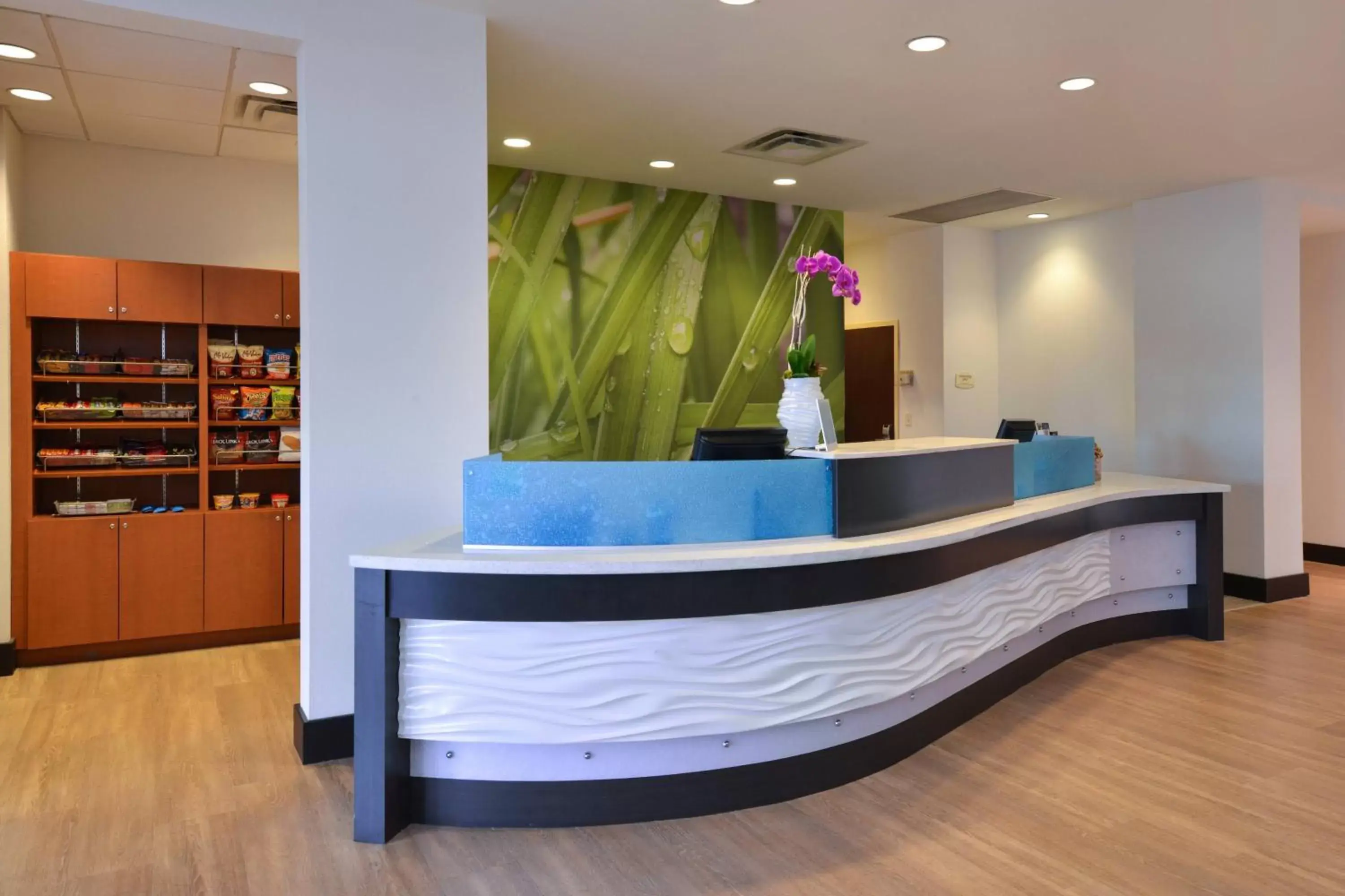 Lobby or reception, Lobby/Reception in SpringHill Suites by Marriott Oklahoma City Airport