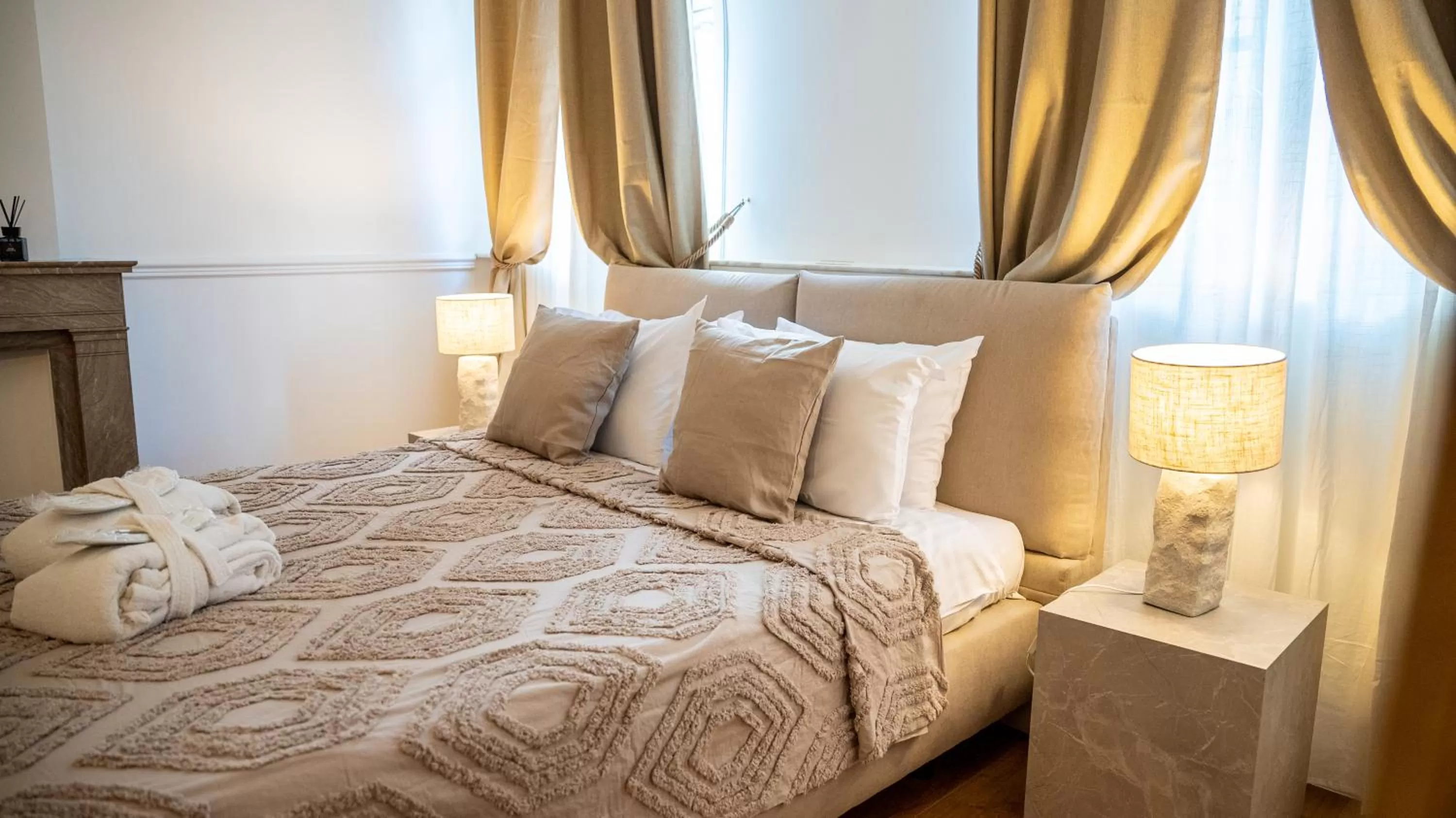 Bed in Hotel de Maître de Vaughan