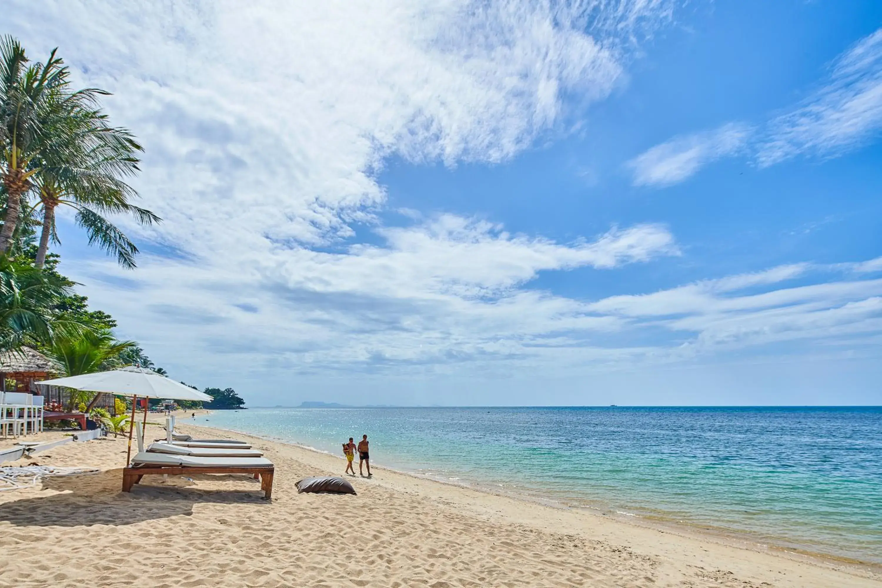 Staff, Beach in Panalee Koh Samui Resort - SHA Plus