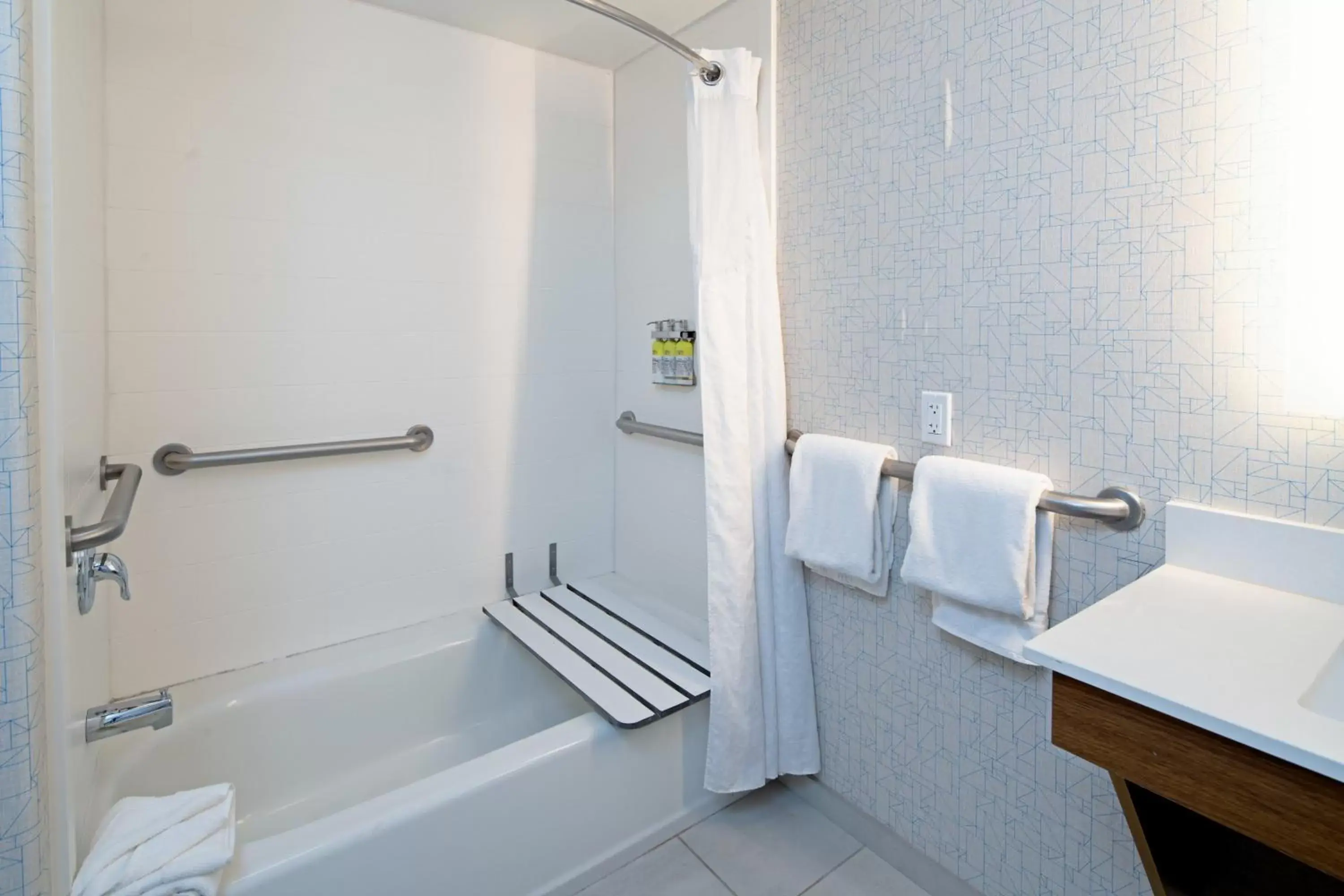 Bathroom in Holiday Inn Express Fresno South, an IHG Hotel