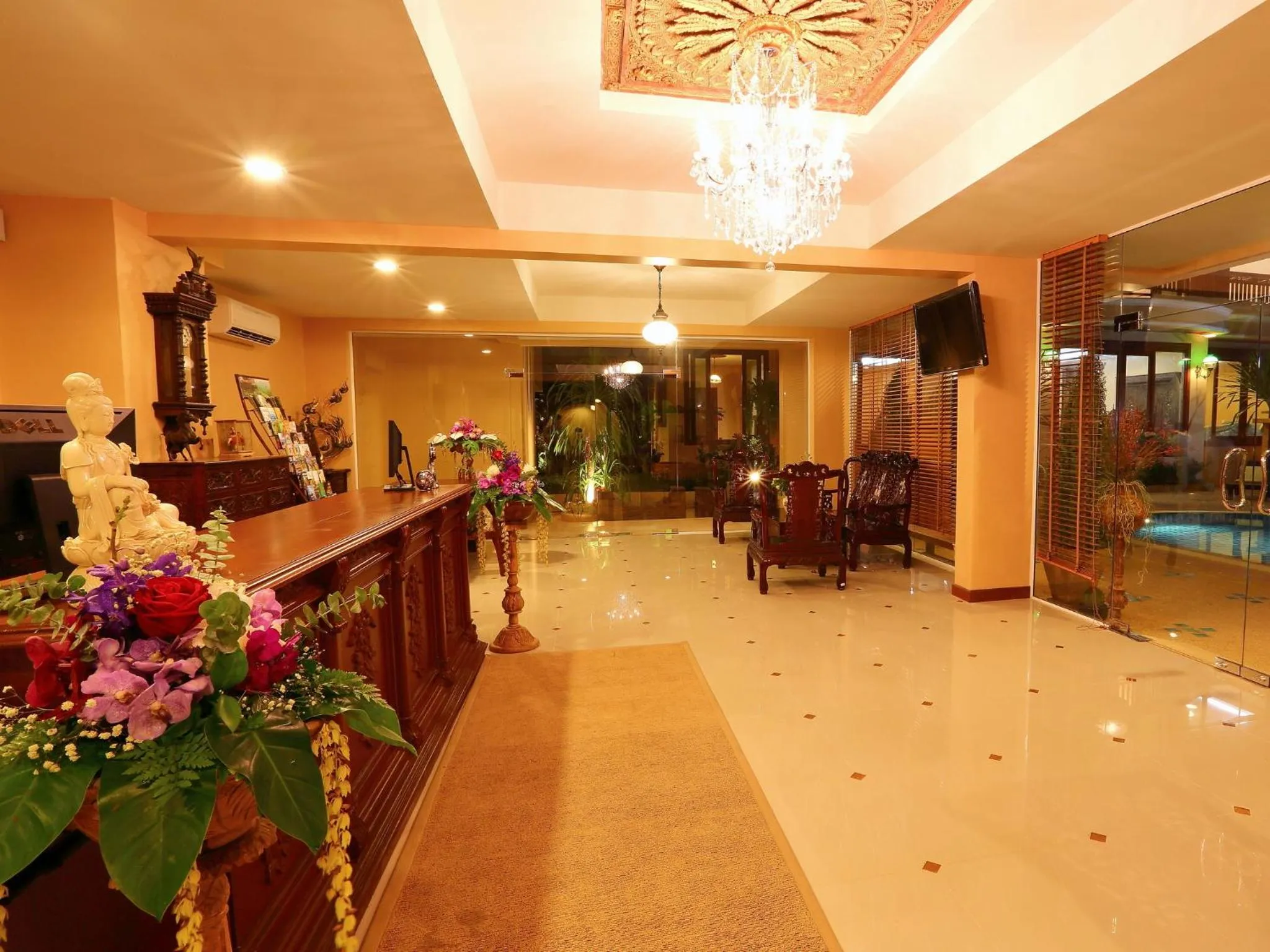 Lobby or reception in At Chiang Mai Hotel