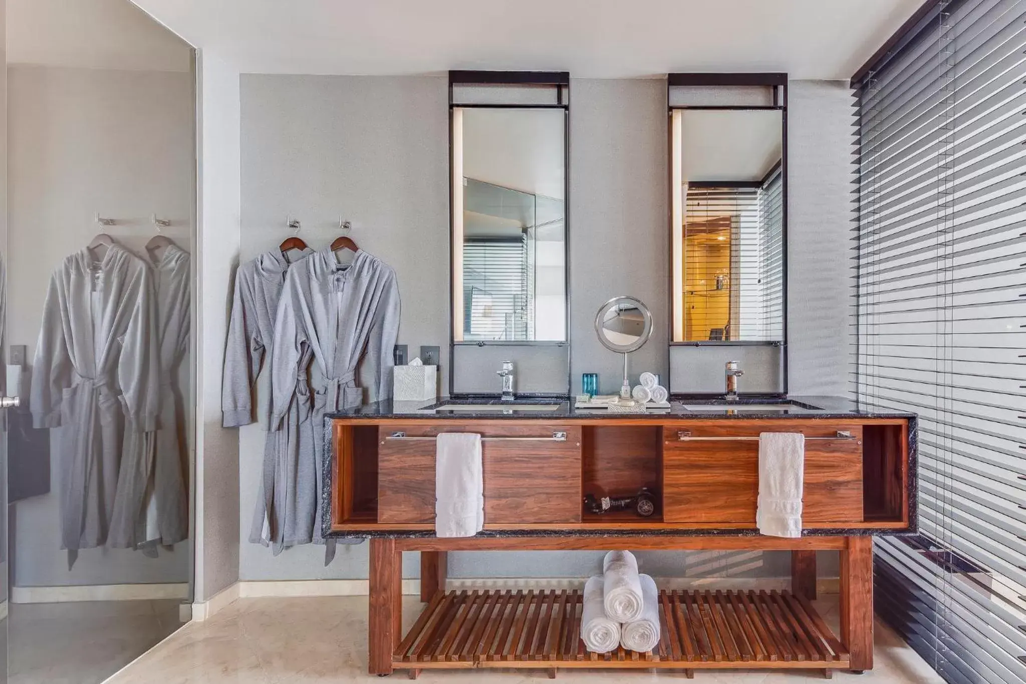 Bathroom in Live Aqua Beach Resort Cancun