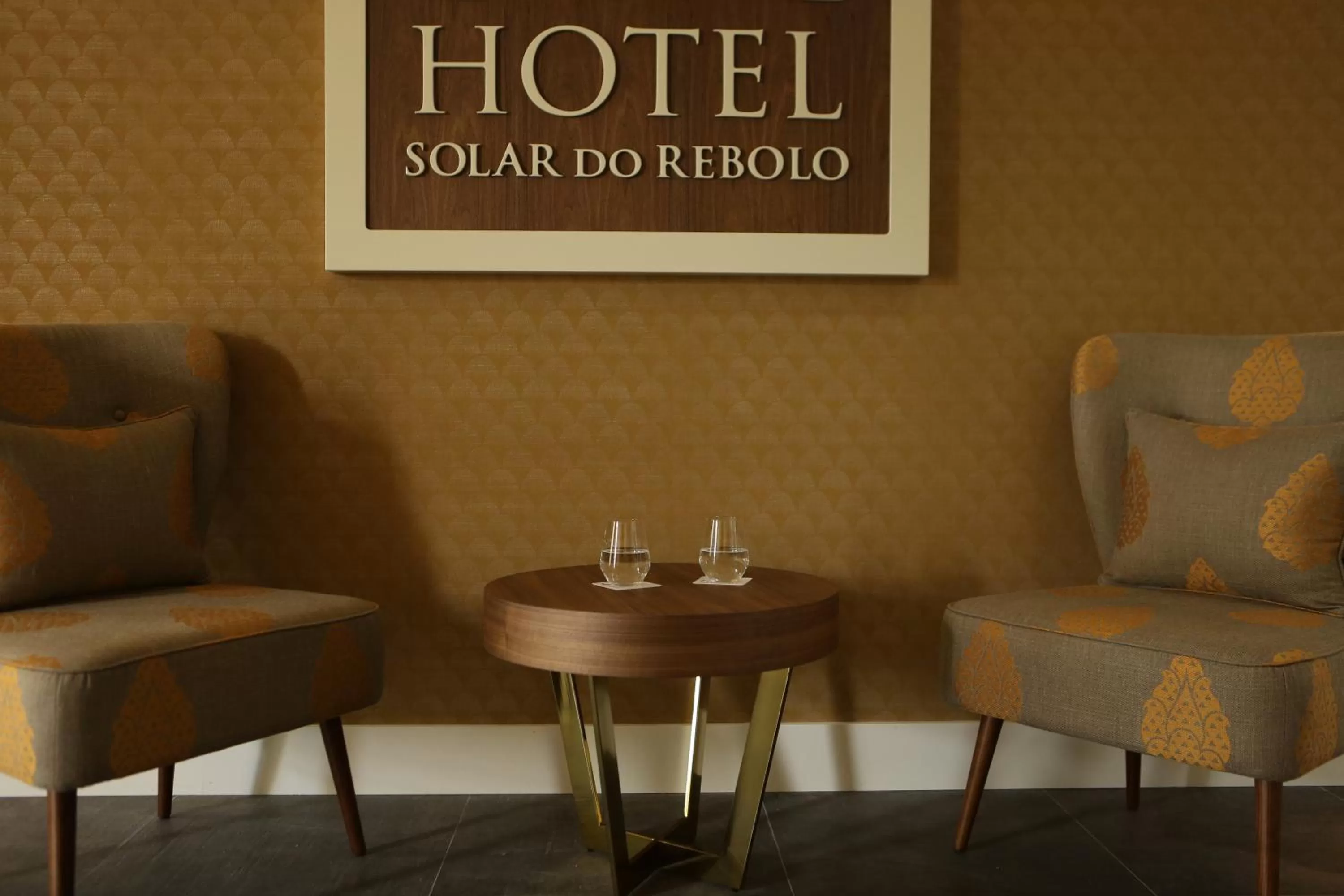Lobby or reception in Hotel Solar do Rebolo