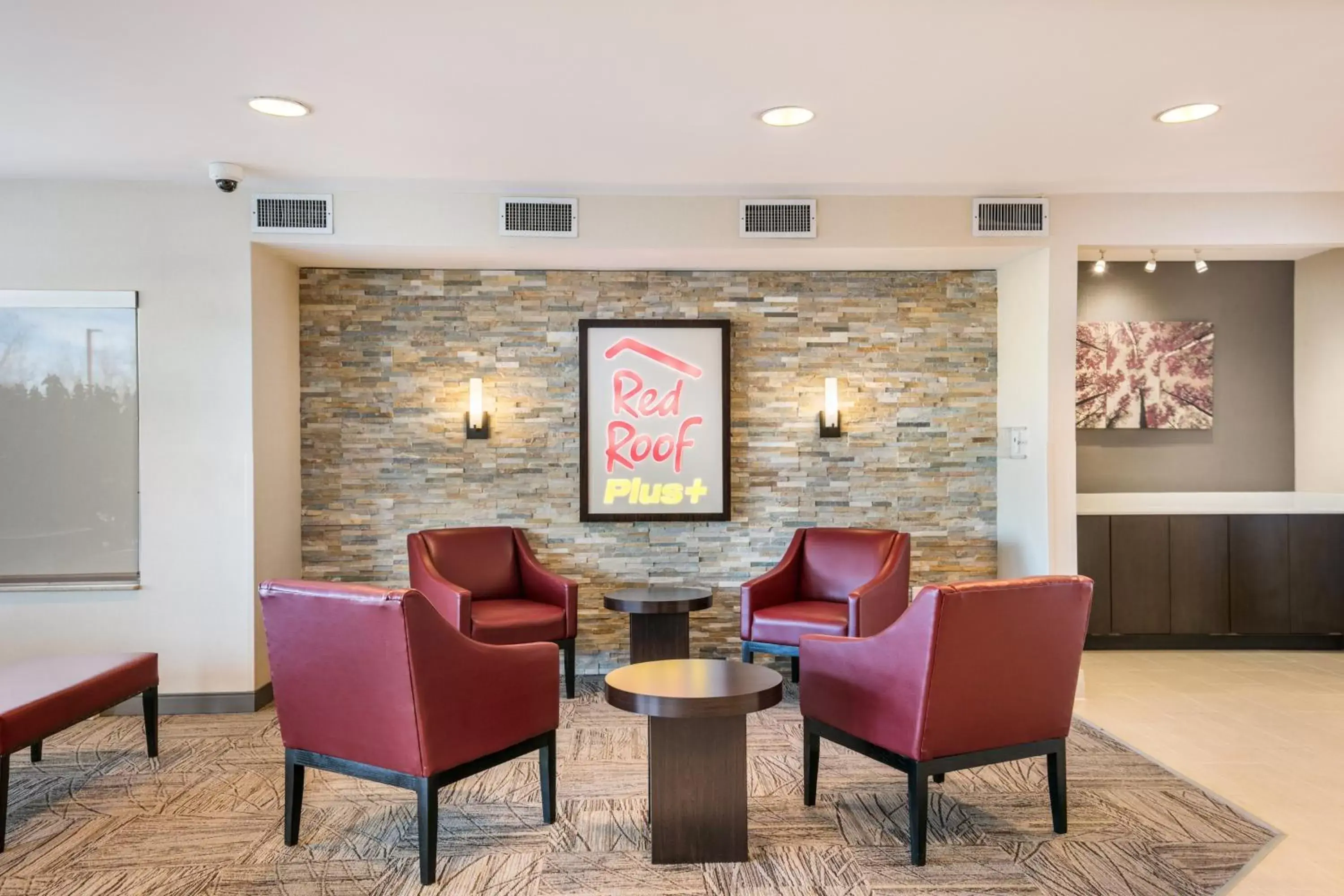 Lobby or reception in Red Roof Inn PLUS+ Boston - Logan Lobby or reception in Red Roof Inn PLUS+ Boston - Logan