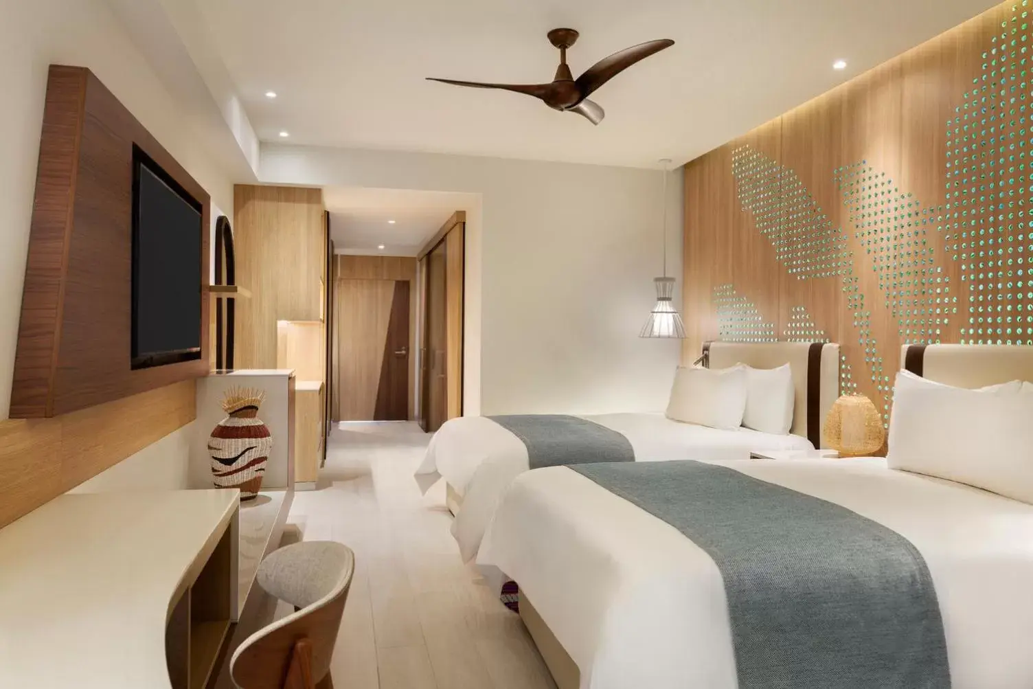 Junior Suite with Double Bed - single occupancy - Swim Up (Adults Only) in Hyatt Ziva Cap Cana Junior Suite with Double Bed - single occupancy - Swim Up (Adults Only) in Hyatt Ziva Cap Cana