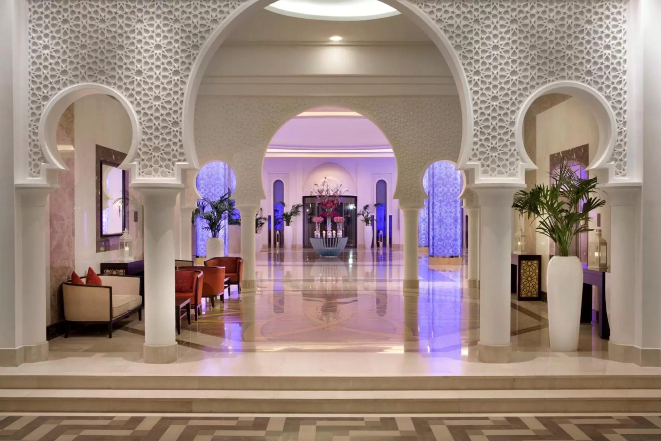 Lobby or reception in Bahi Ajman Palace Hotel