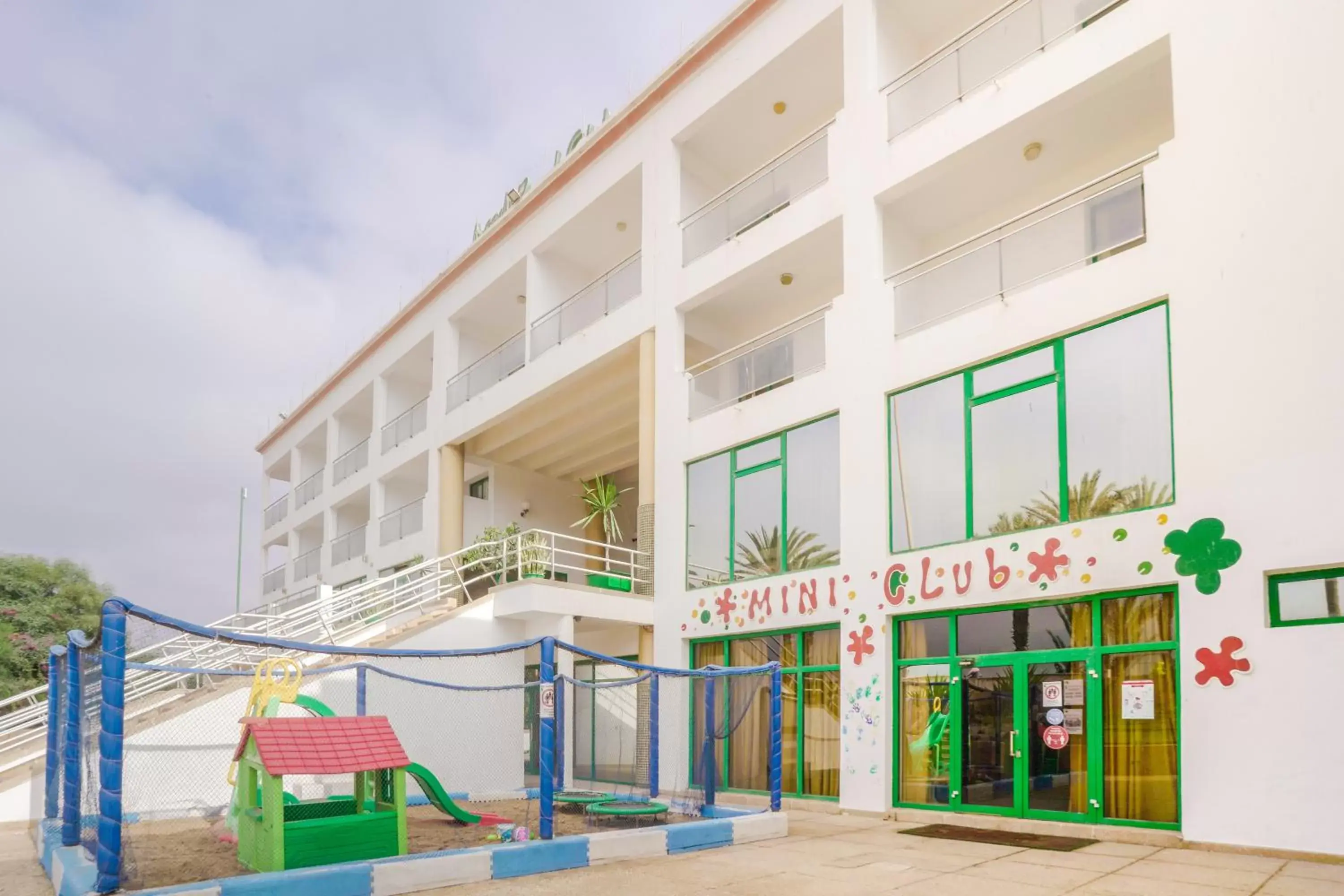 Kids's club, Property Building in Agadir Beach Club