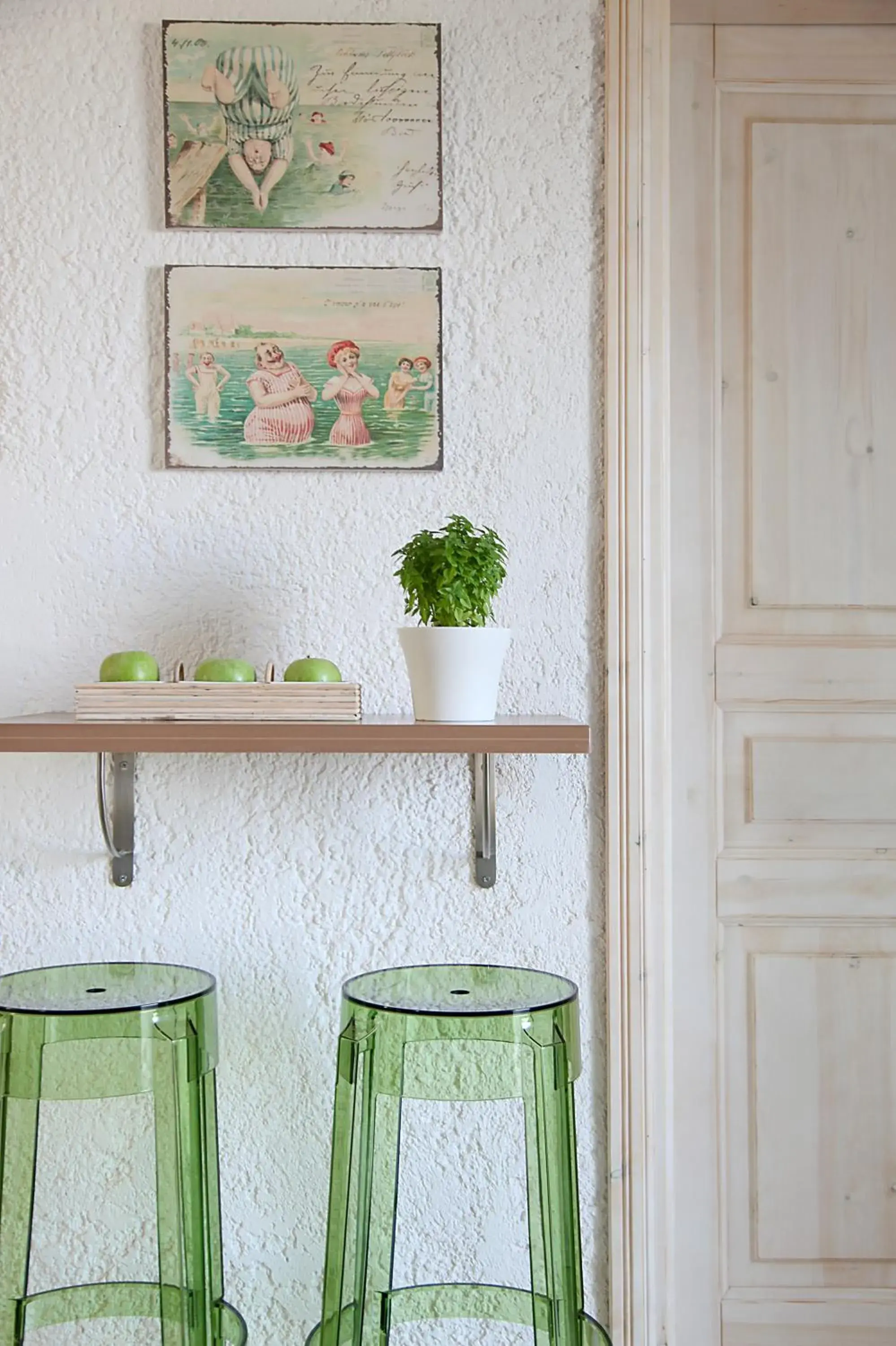 Living room in Skopelos Village Hotel