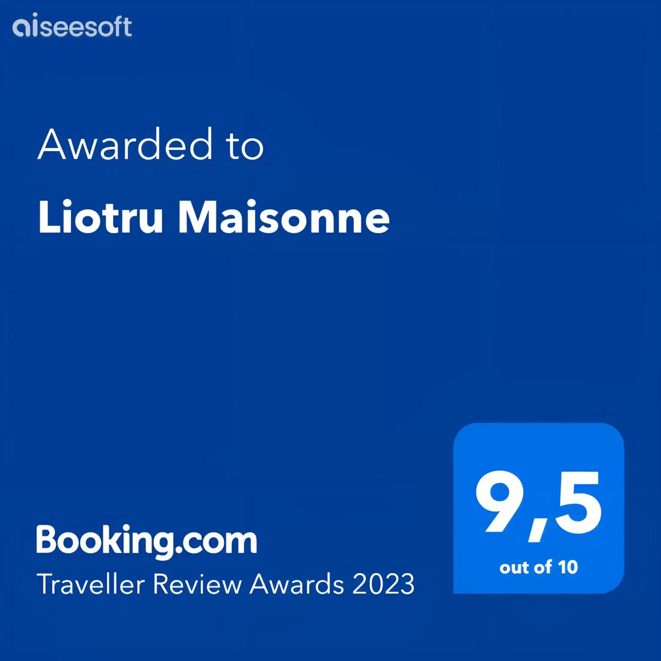 Guests, Logo/Certificate/Sign/Award in Liotru Maisonne