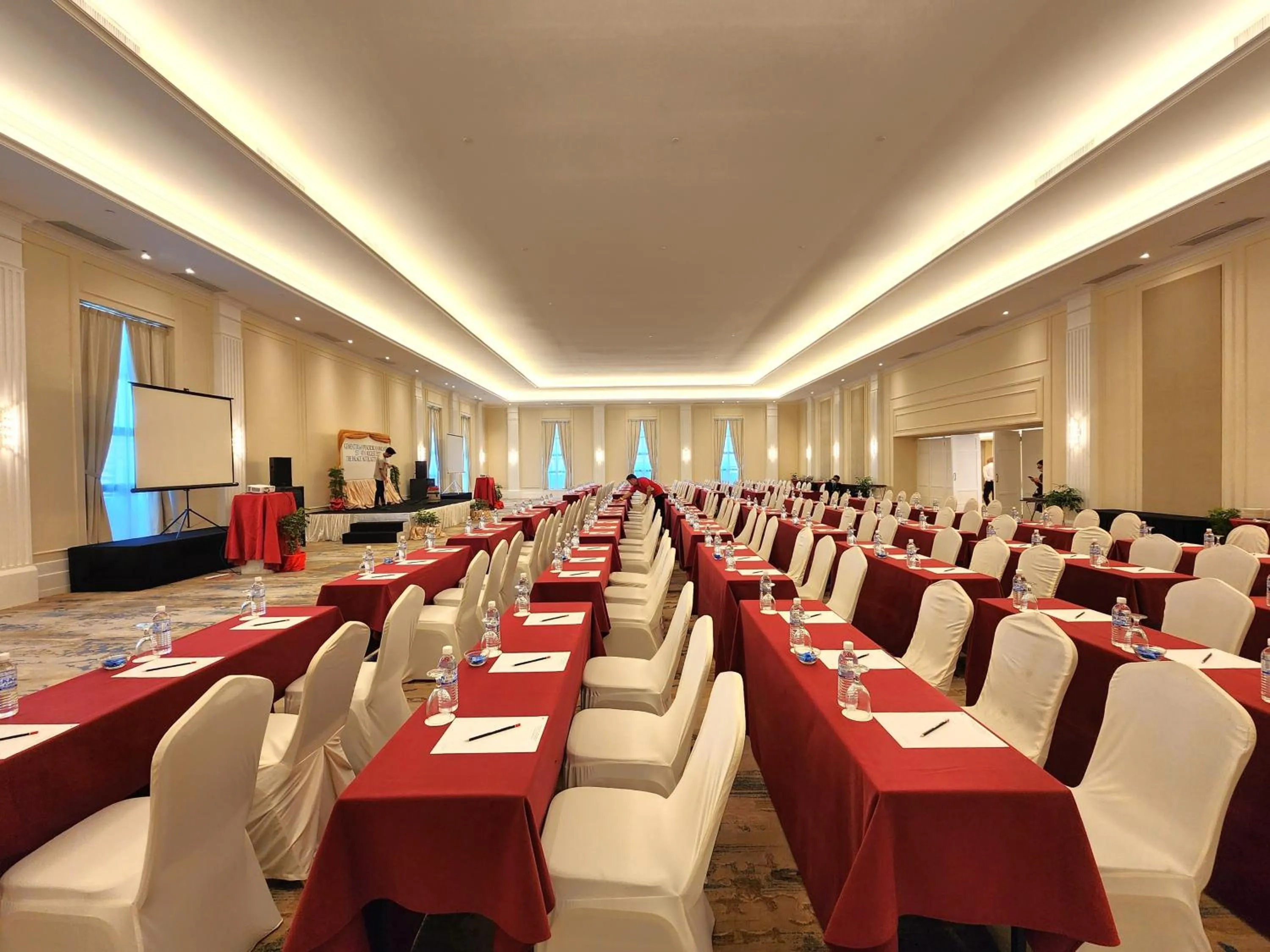 Banquet/Function facilities in The Palace Hotel Kota Kinabalu
