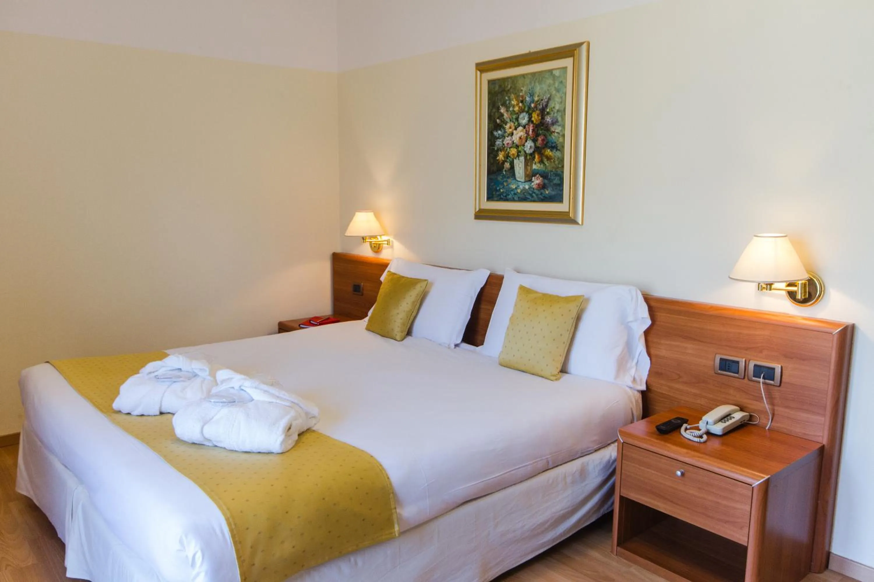 Bed in Hotel Sant'Ilario