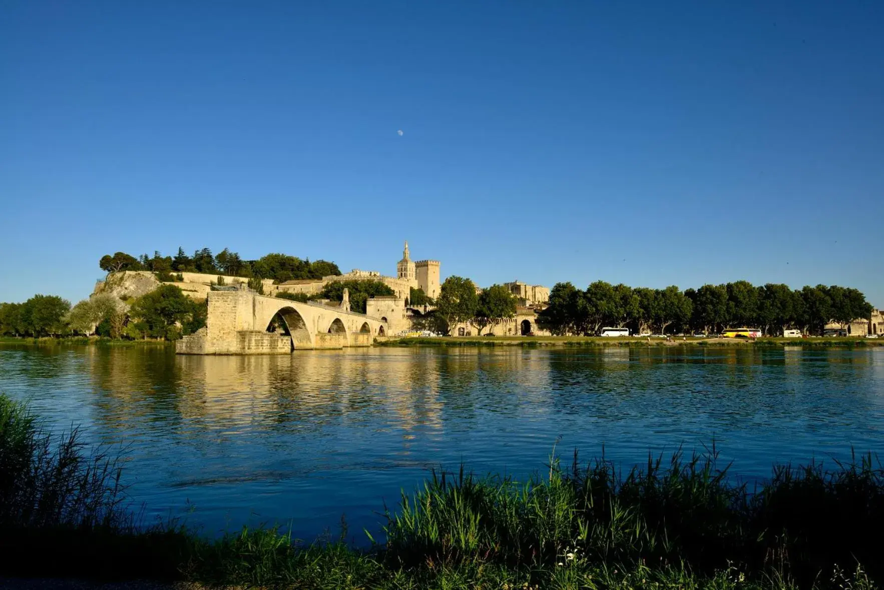 Nearby landmark in ibis Avignon Centre Pont De L'Europe